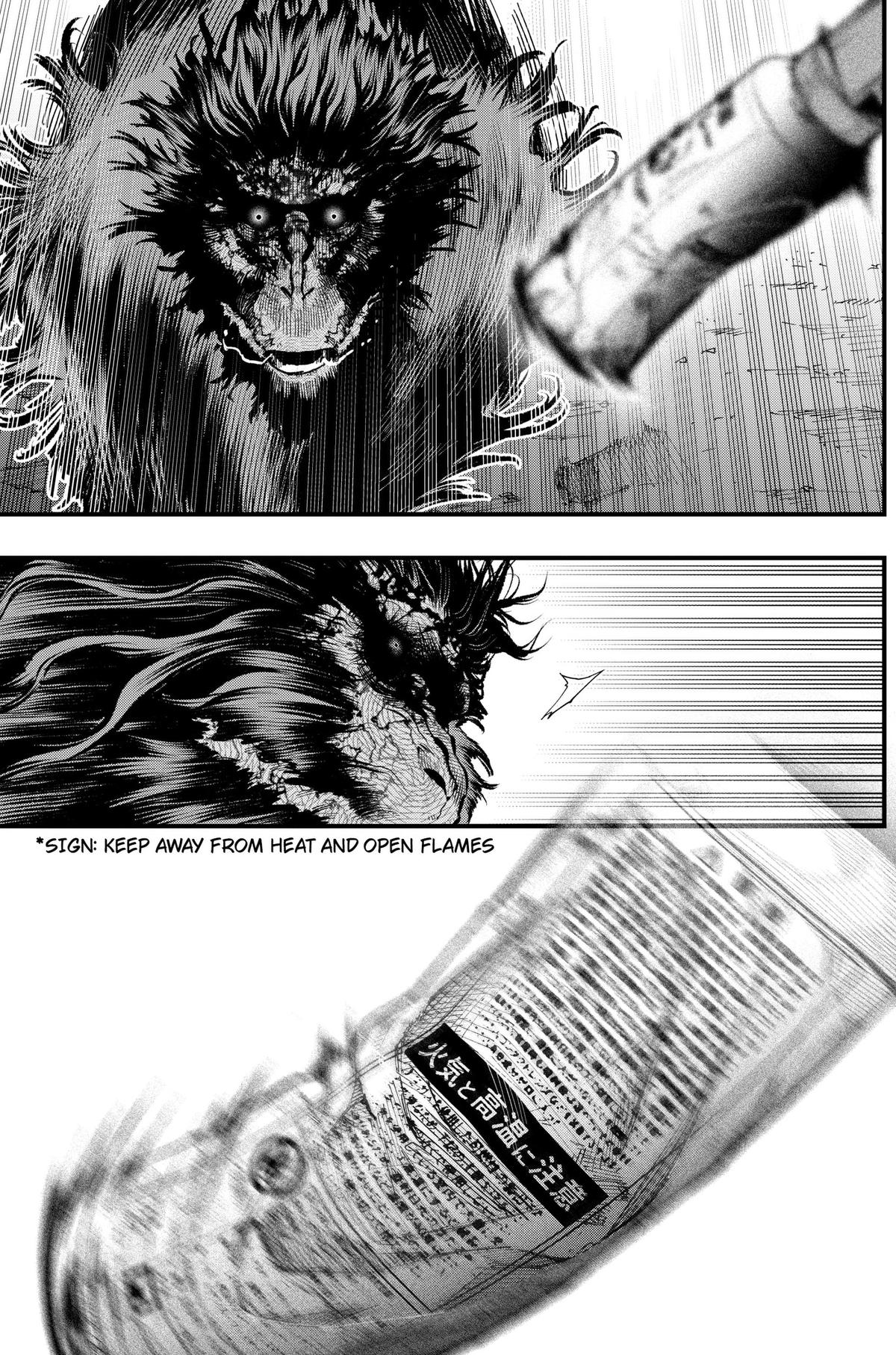 Monkey Hunting Chapter 10 page 15 - 