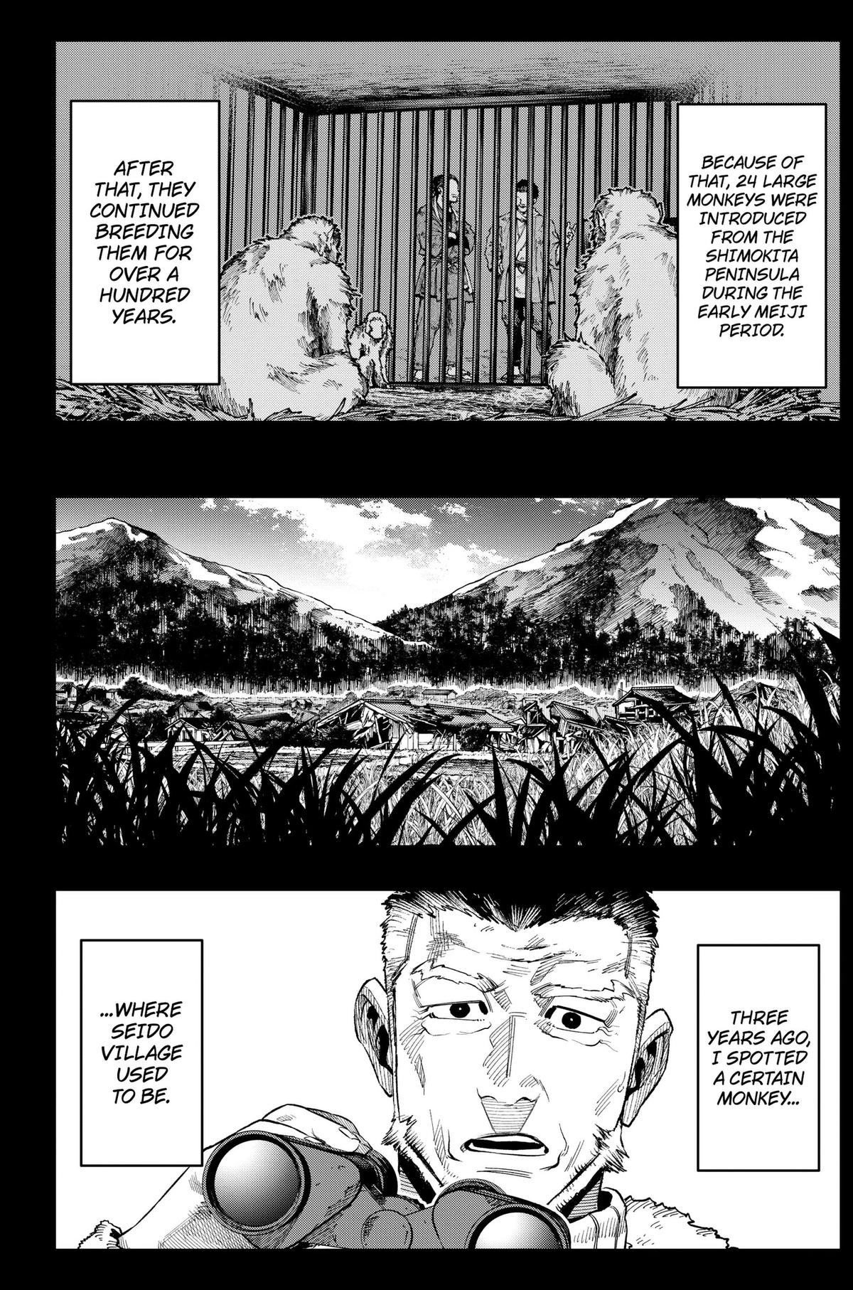 Monkey Hunting Chapter 10 page 3 - 