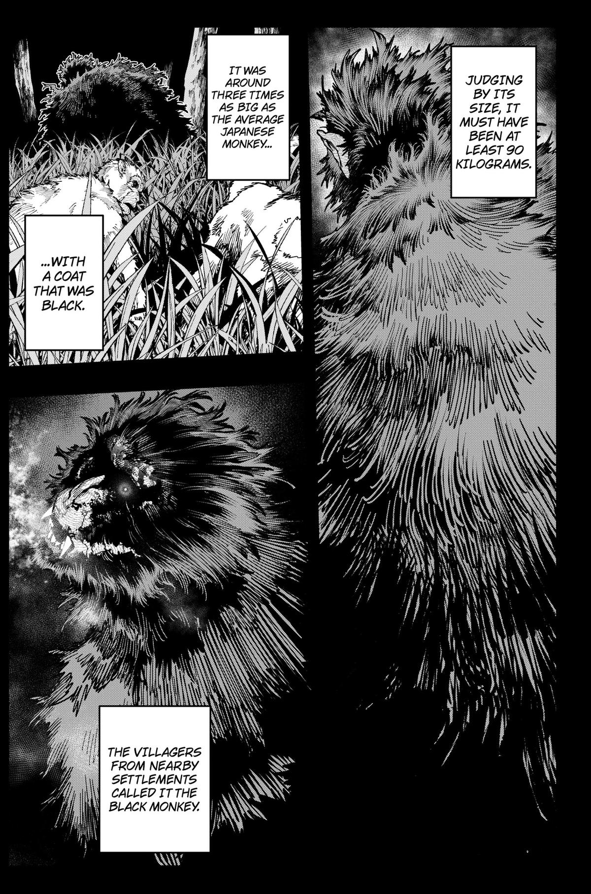 Monkey Hunting Chapter 10 page 4 - 