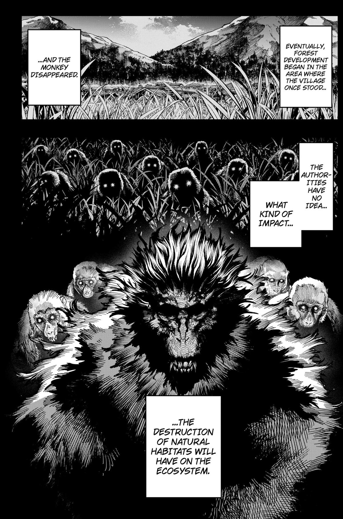 Monkey Hunting Chapter 10 page 5 - 