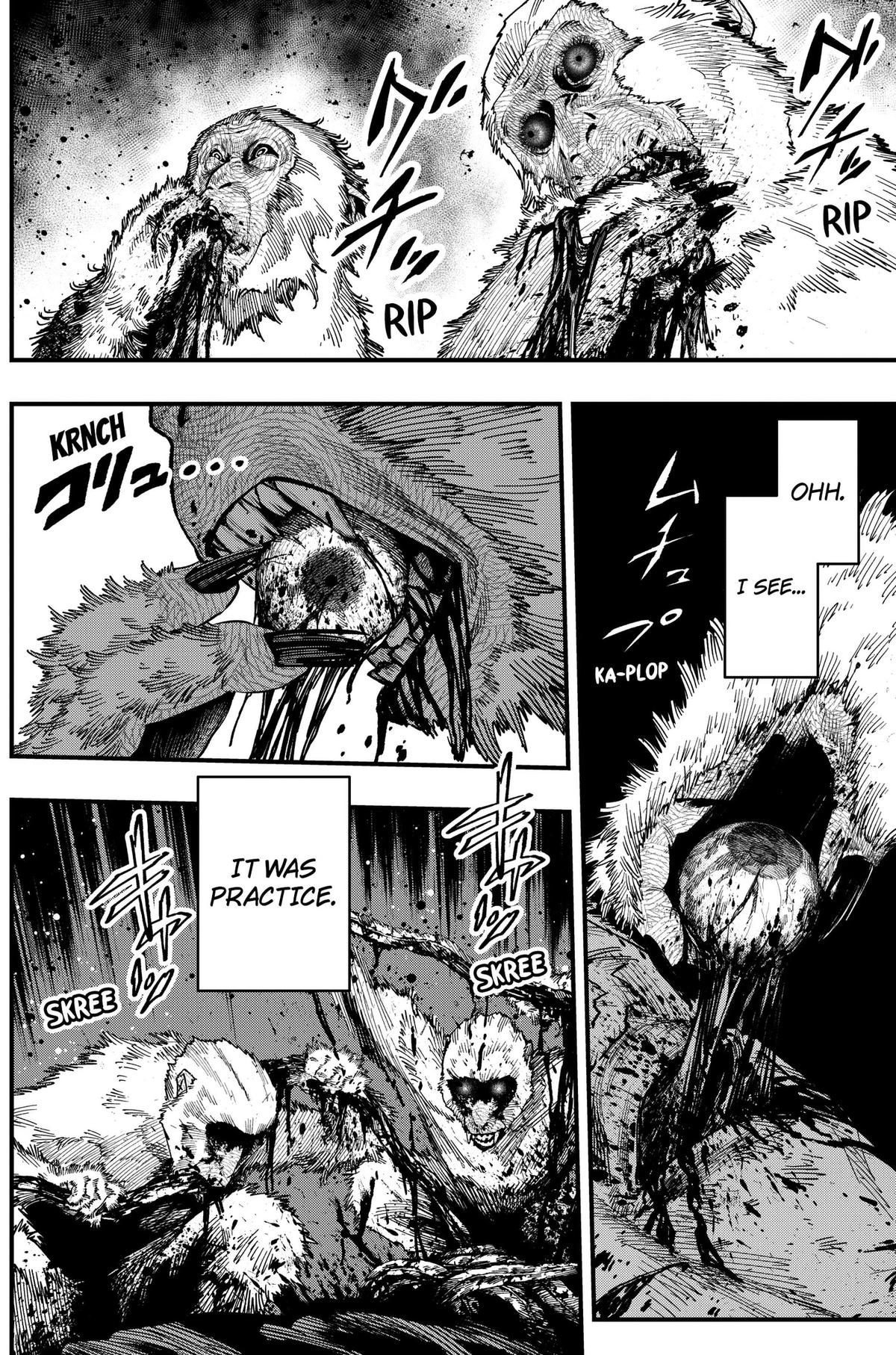 Monkey Hunting Chapter 10 page 8 - 