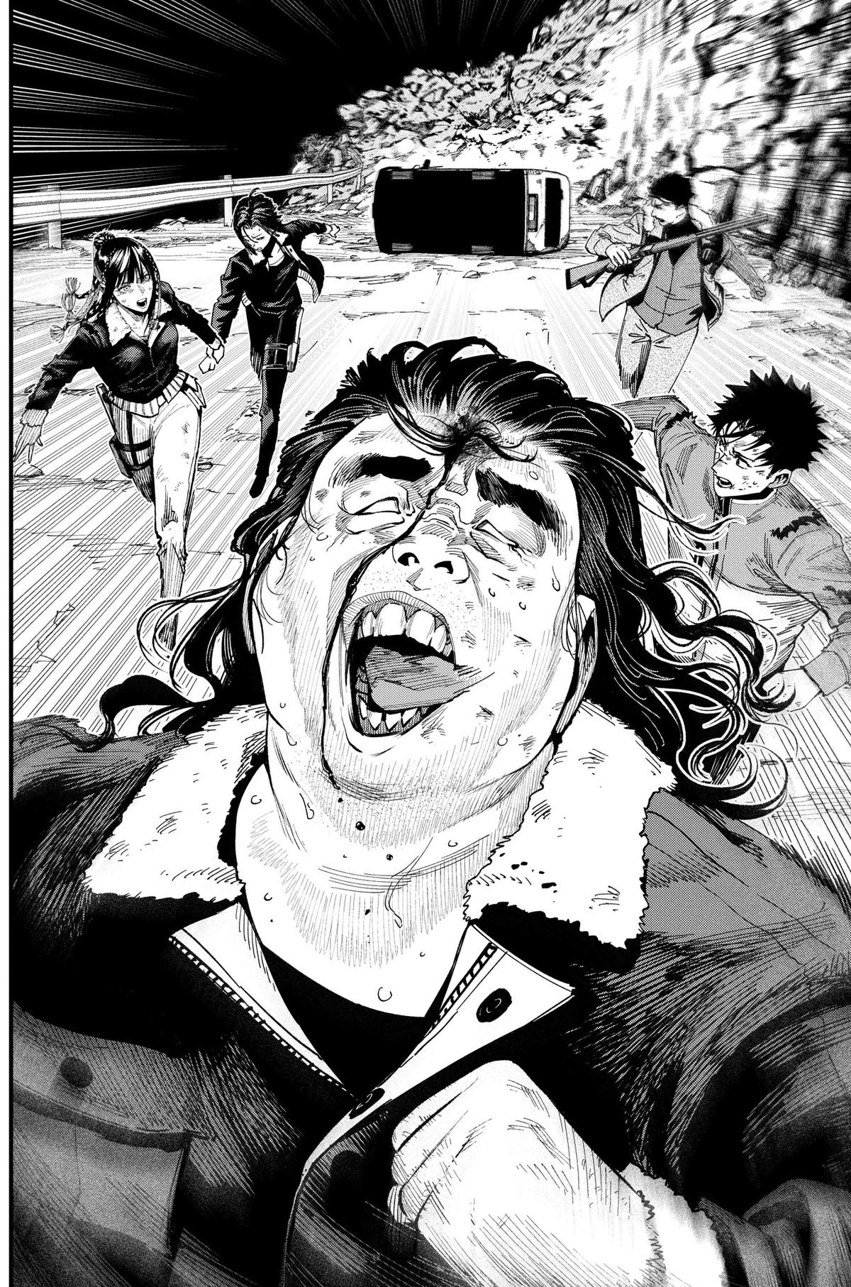 Monkey Hunting Chapter 10 page 10 - 