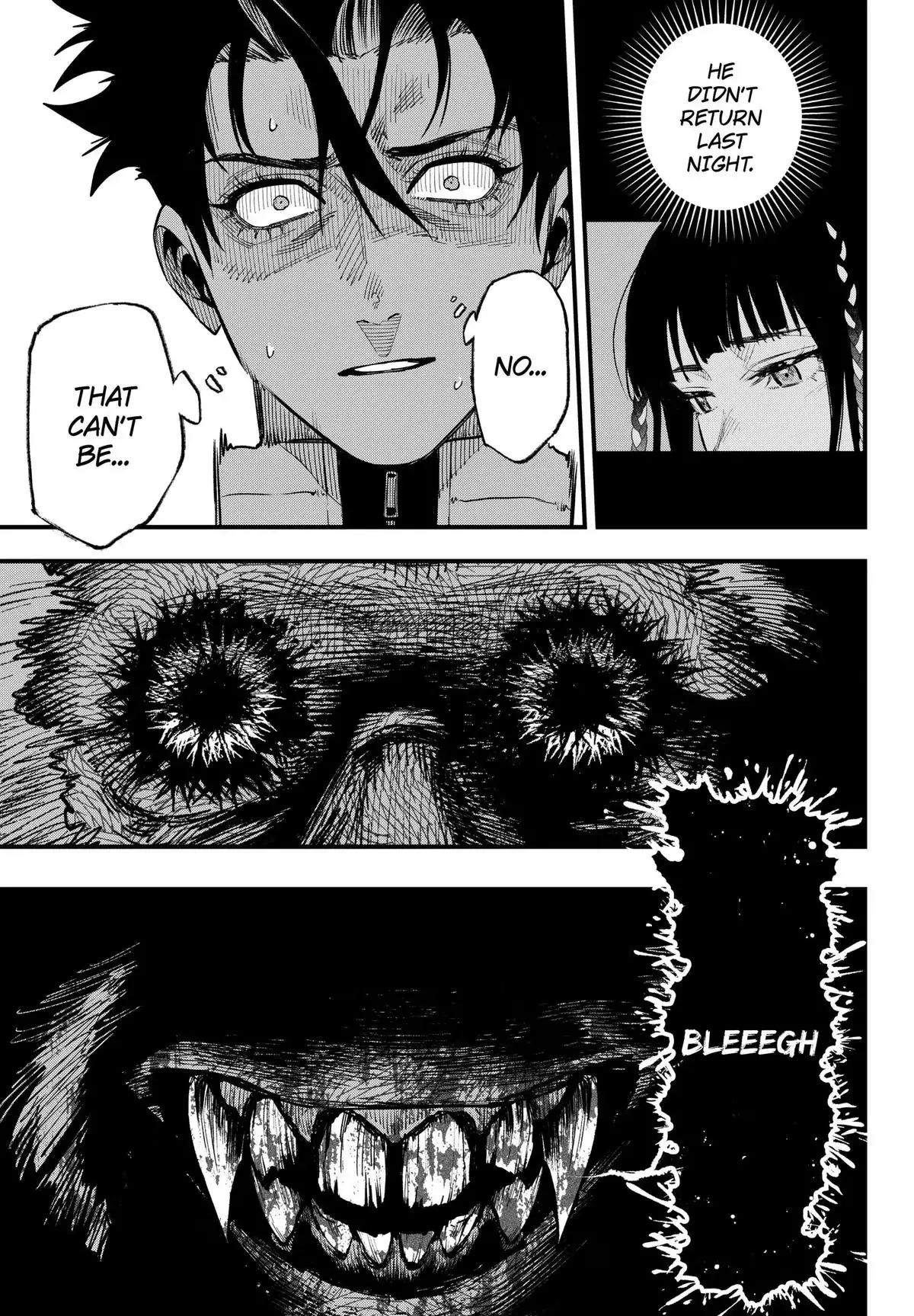 Monkey Hunting Chapter 2 page 11 - 
