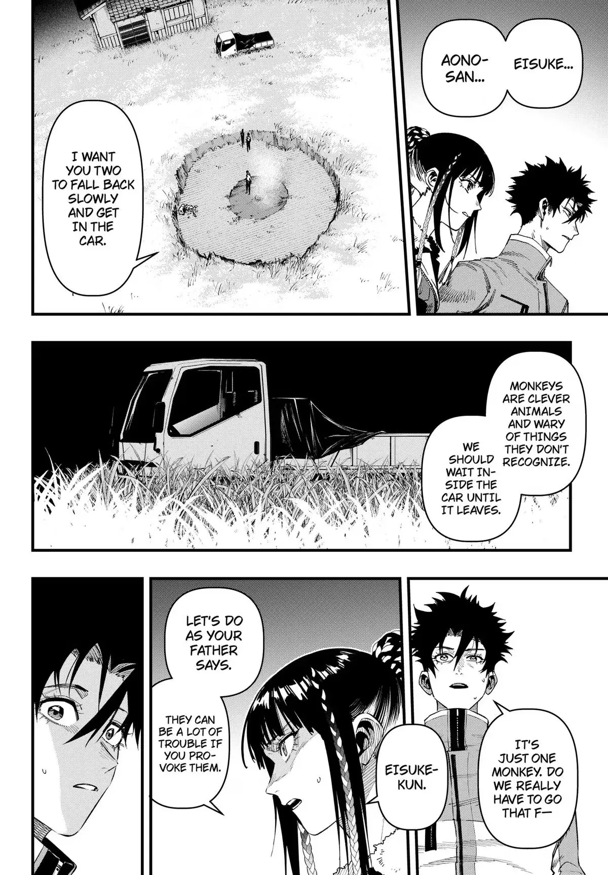 Monkey Hunting Chapter 2 page 12 - 