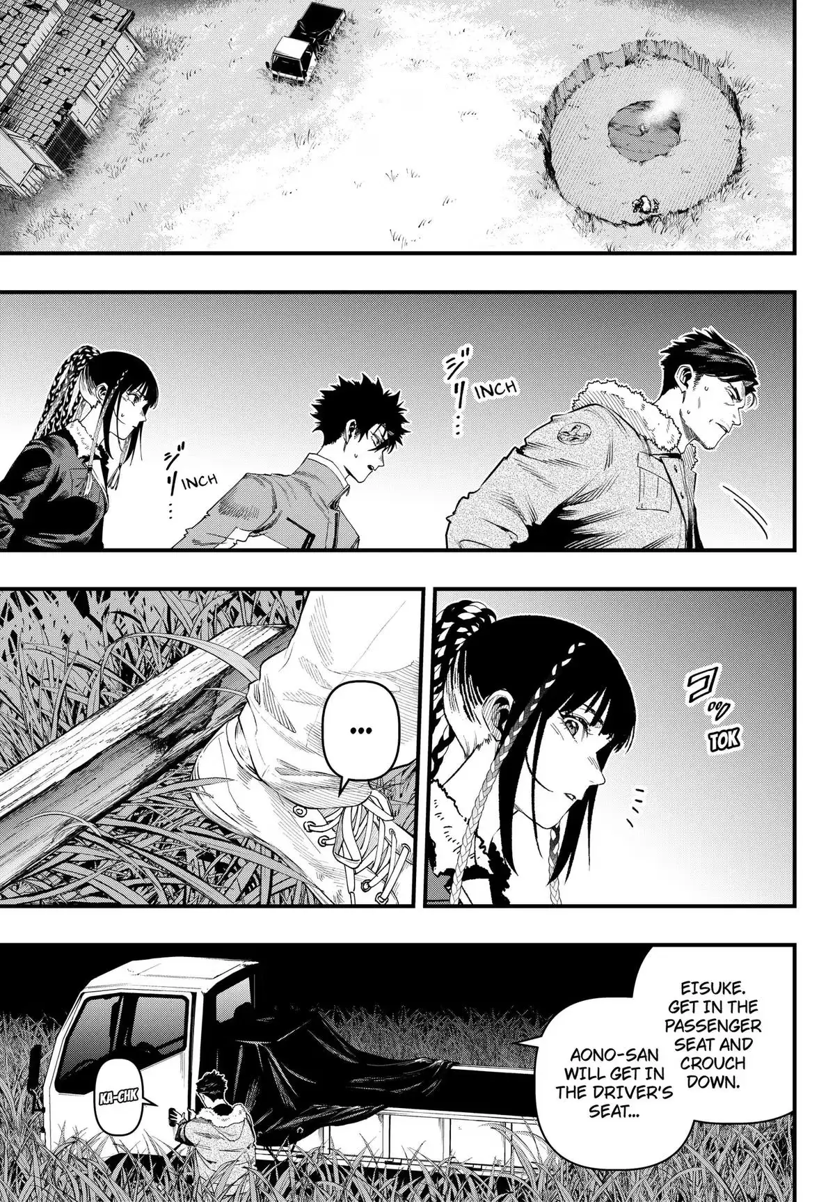 Monkey Hunting Chapter 2 page 13 - 