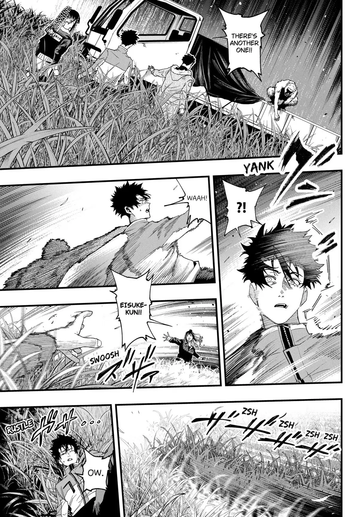 Monkey Hunting Chapter 2 page 15 - 