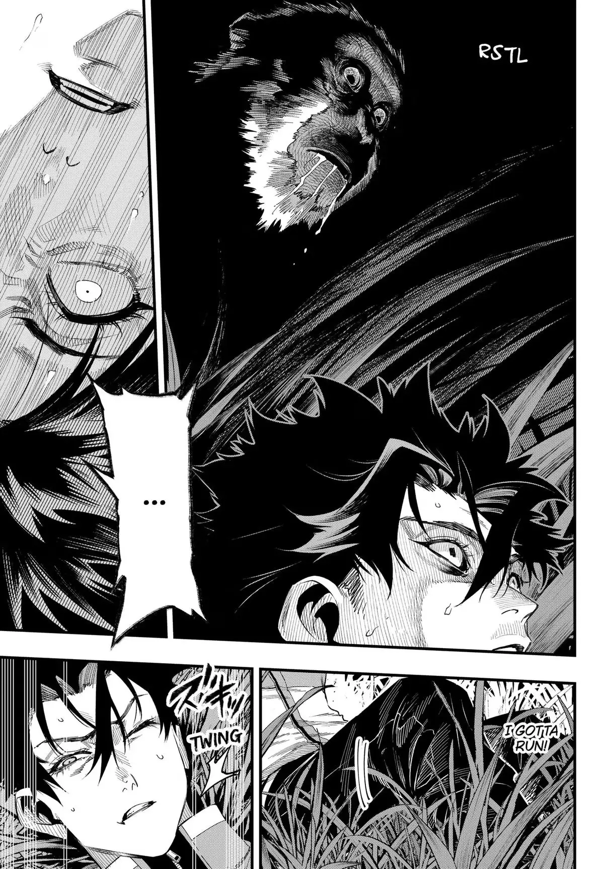 Monkey Hunting Chapter 2 page 17 - 