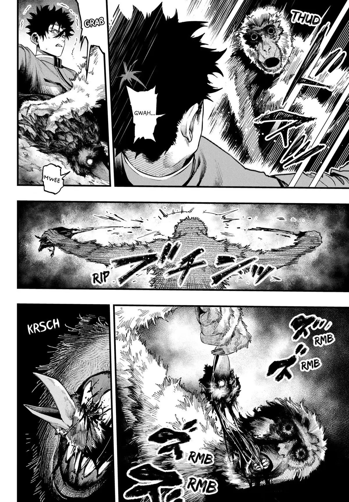Monkey Hunting Chapter 2 page 18 - 