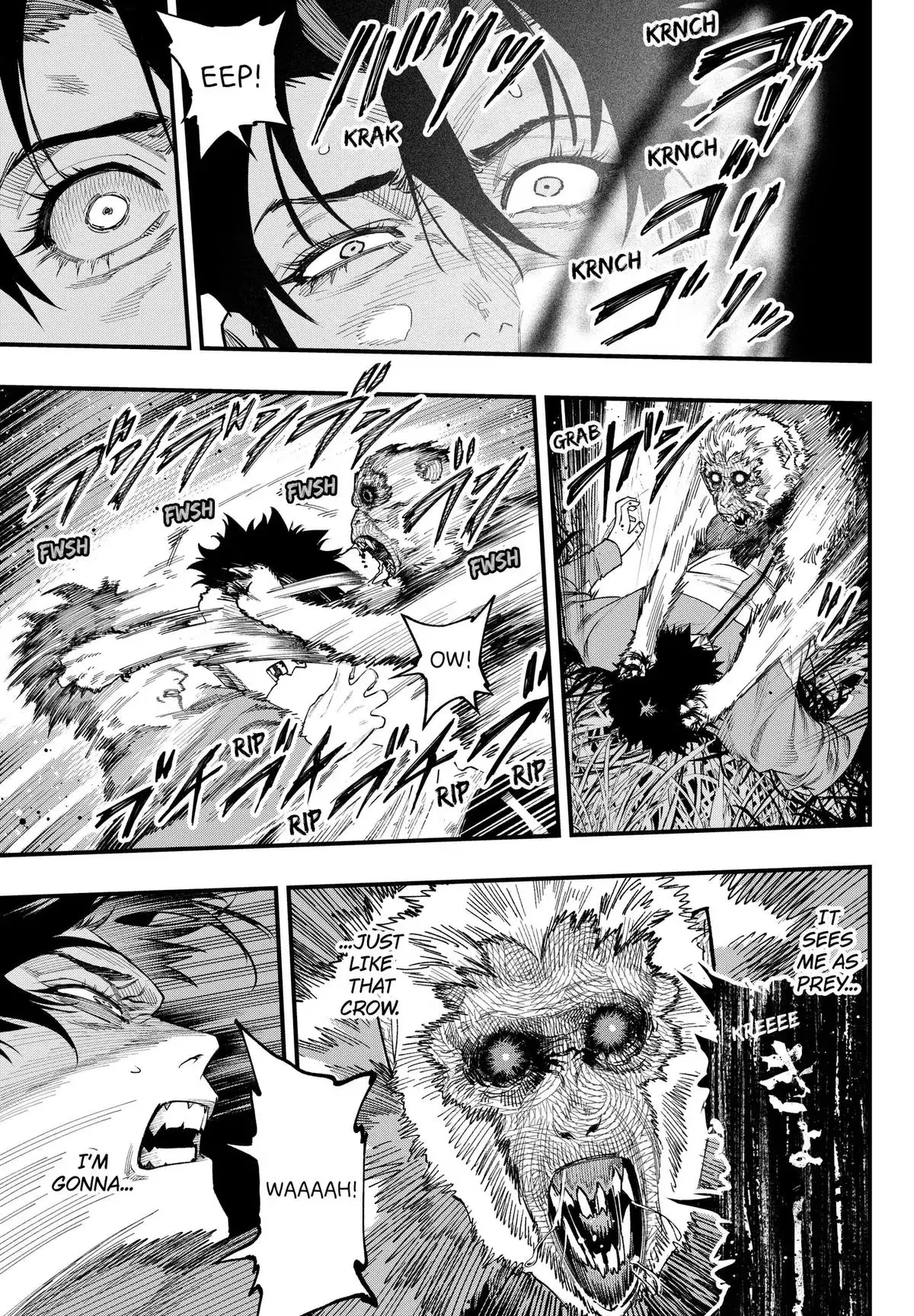 Monkey Hunting Chapter 2 page 19 - 