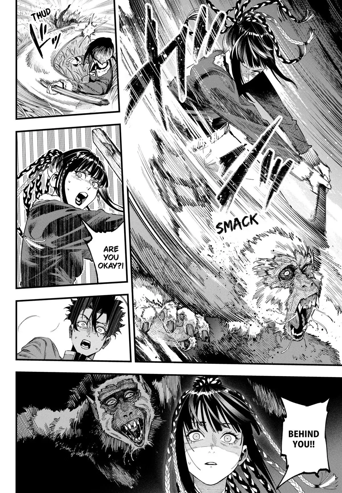 Monkey Hunting Chapter 2 page 20 - 