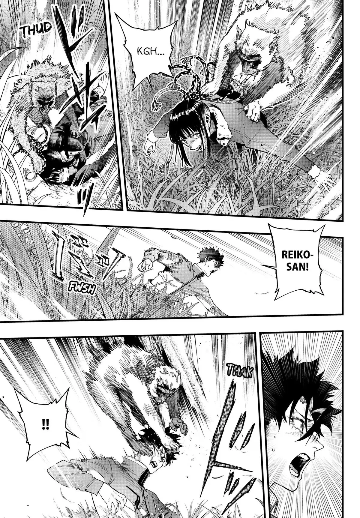 Monkey Hunting Chapter 2 page 21 - 