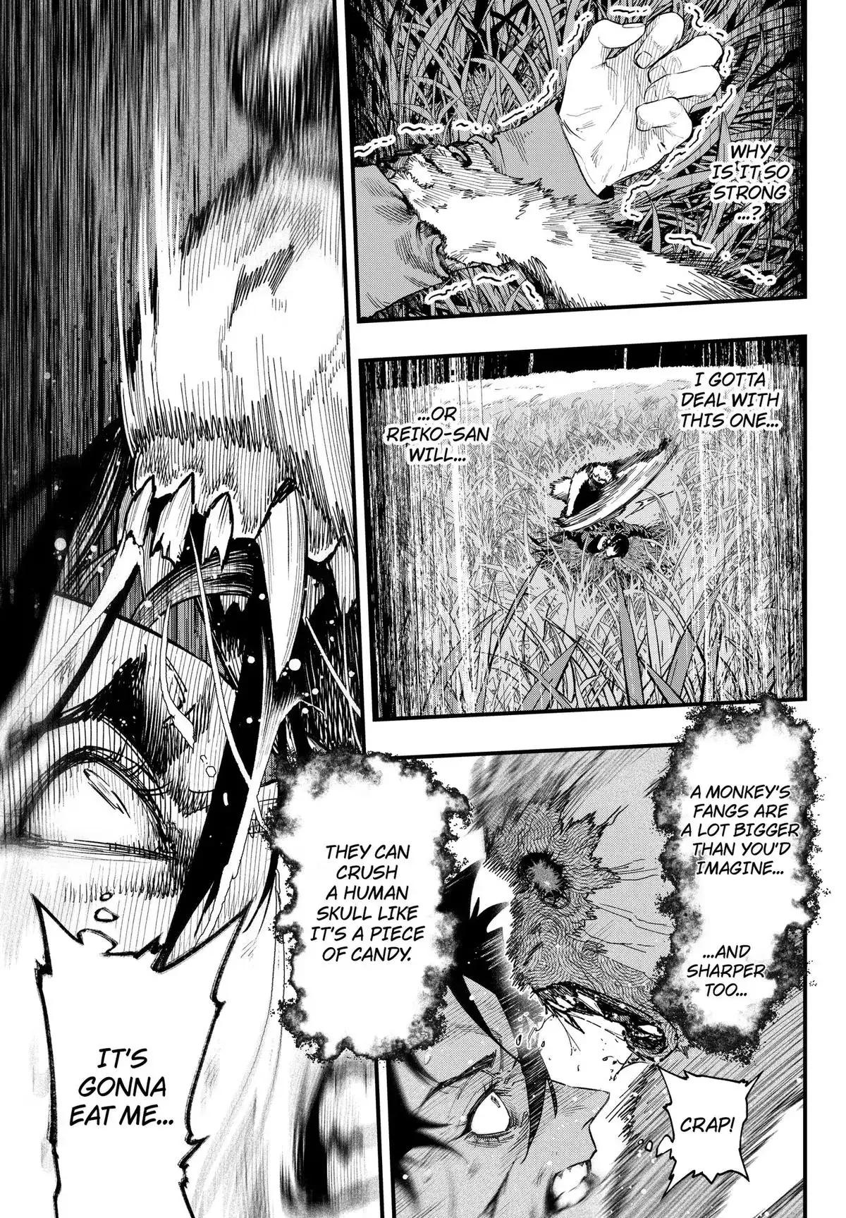 Monkey Hunting Chapter 2 page 23 - 