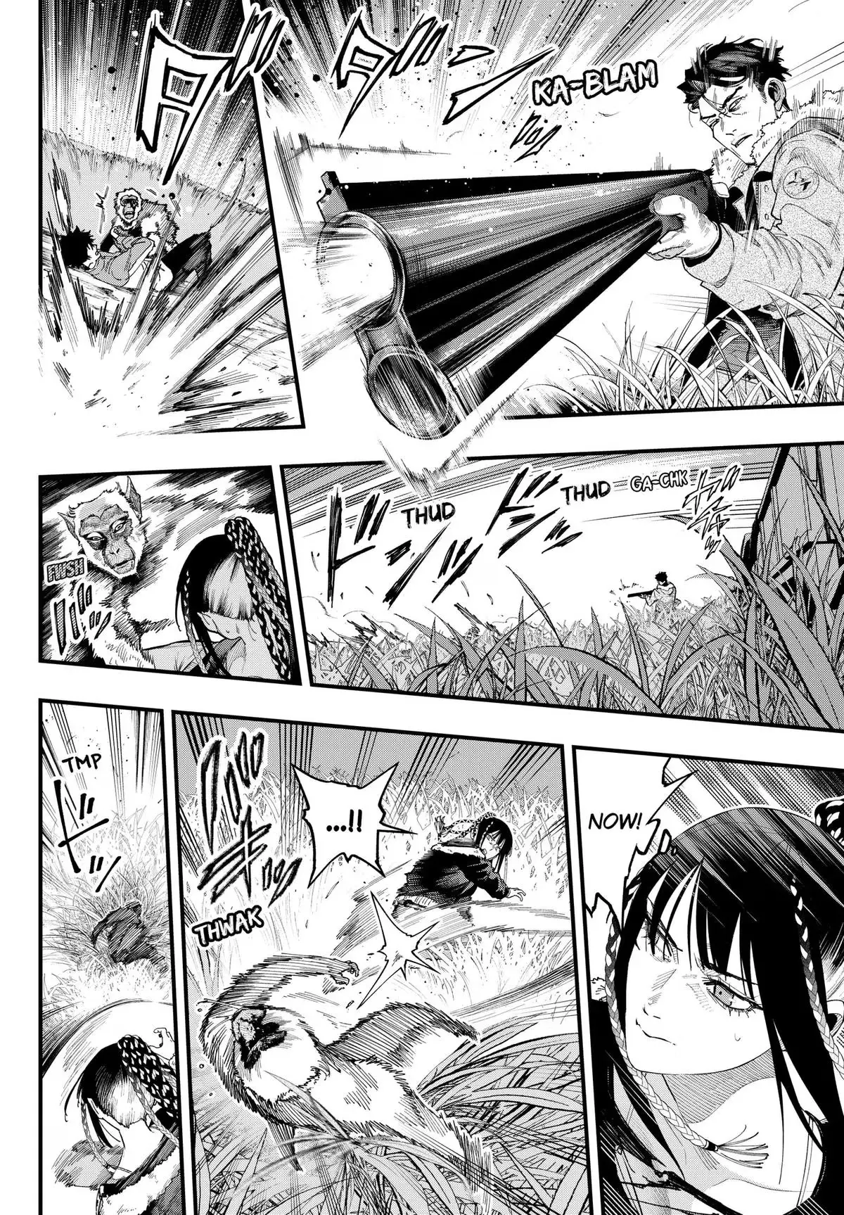 Monkey Hunting Chapter 2 page 26 - 