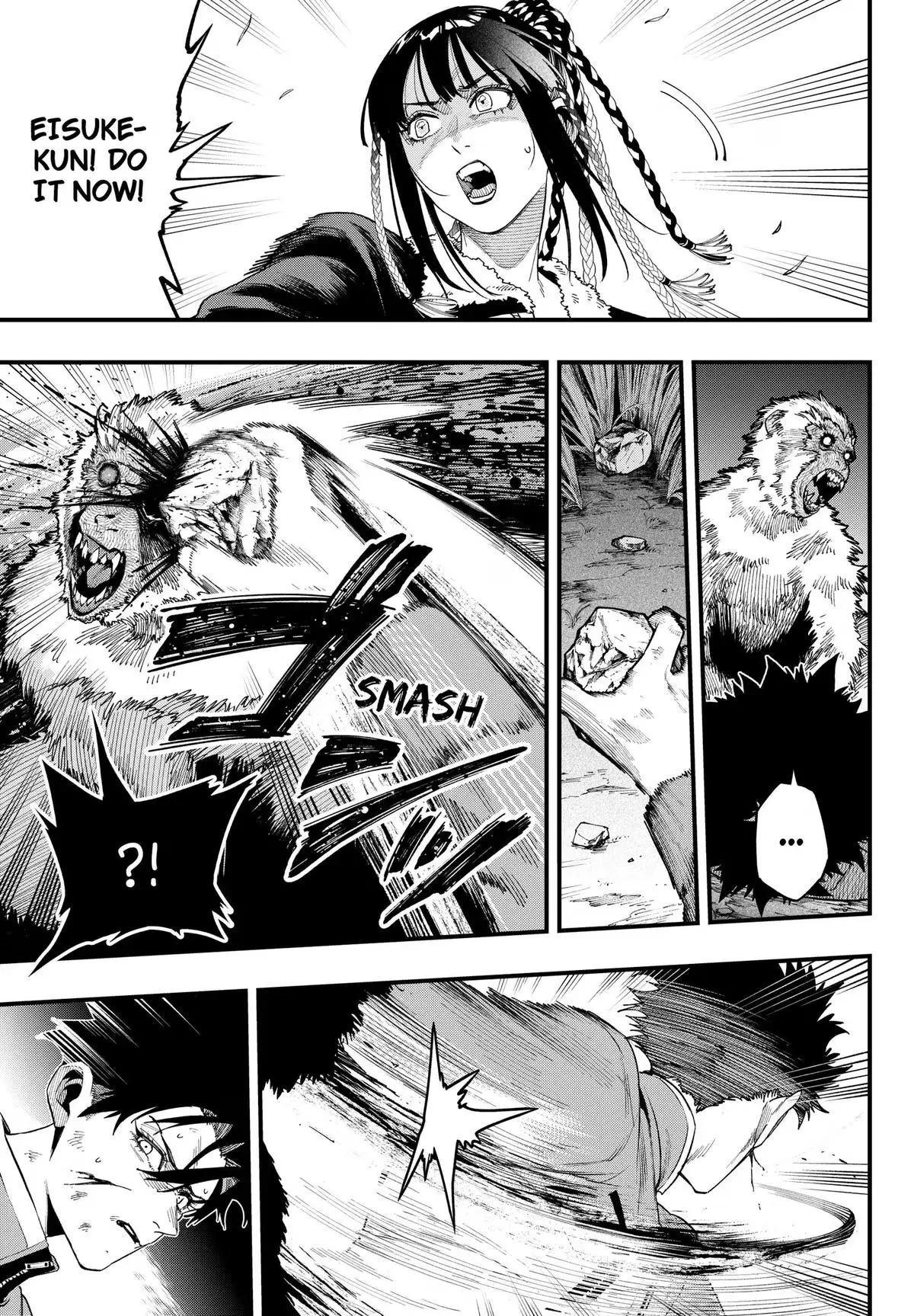 Monkey Hunting Chapter 2 page 27 - 