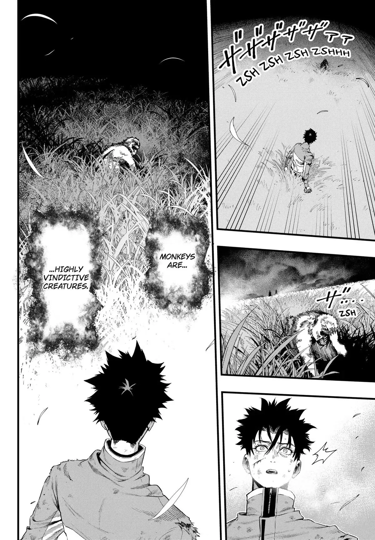 Monkey Hunting Chapter 2 page 28 - 