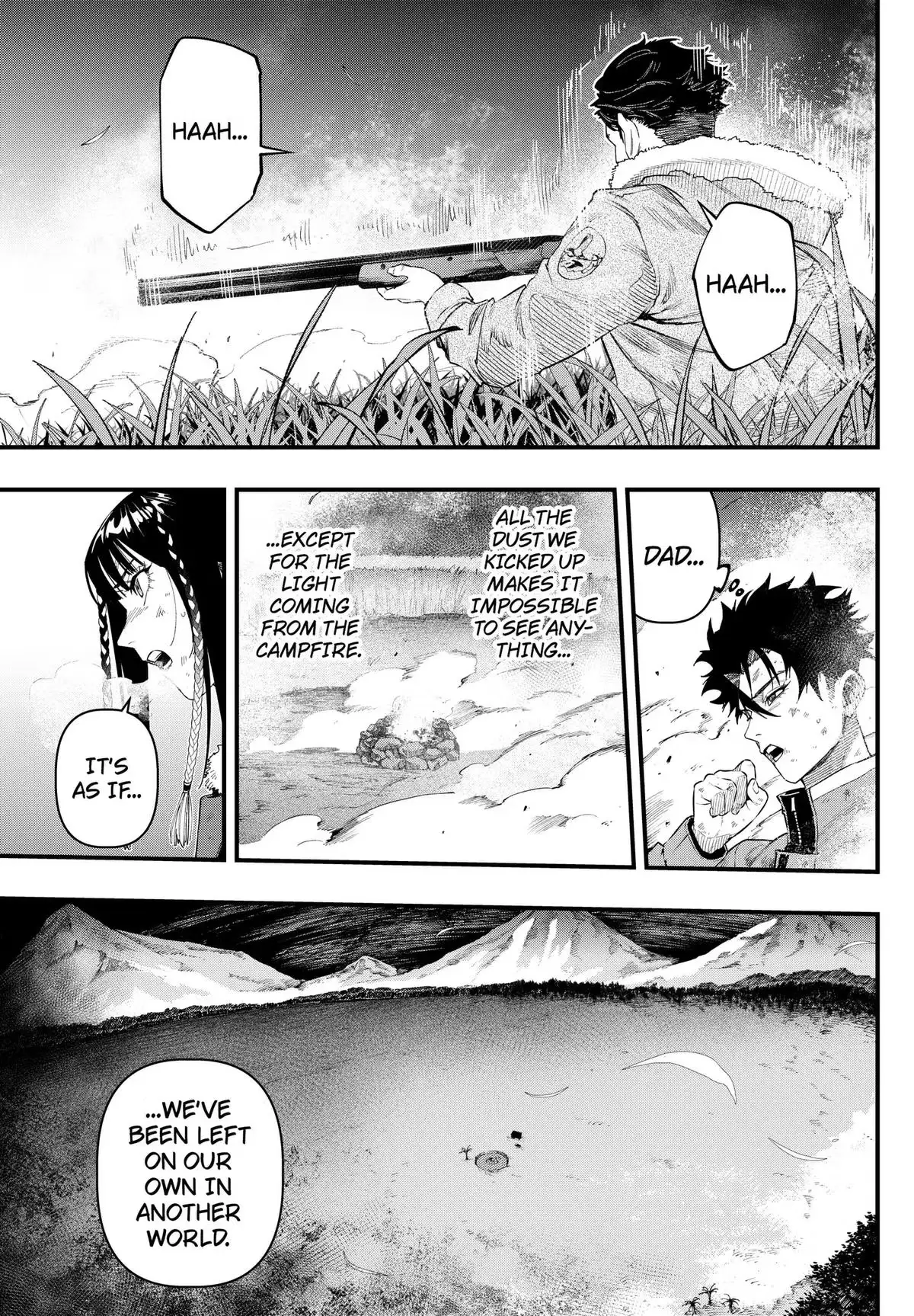 Monkey Hunting Chapter 2 page 31 - 