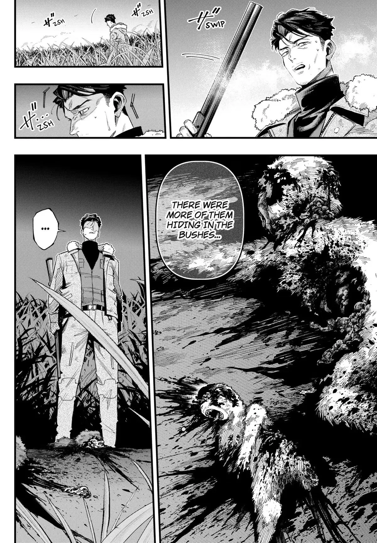 Monkey Hunting Chapter 2 page 32 - 