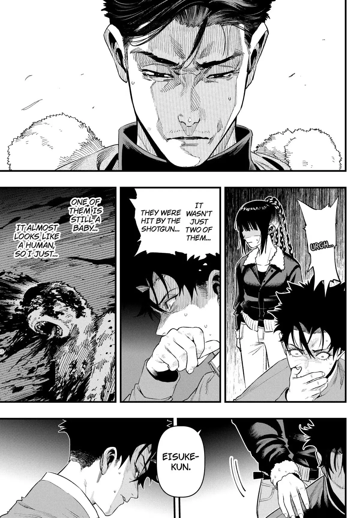 Monkey Hunting Chapter 2 page 33 - 