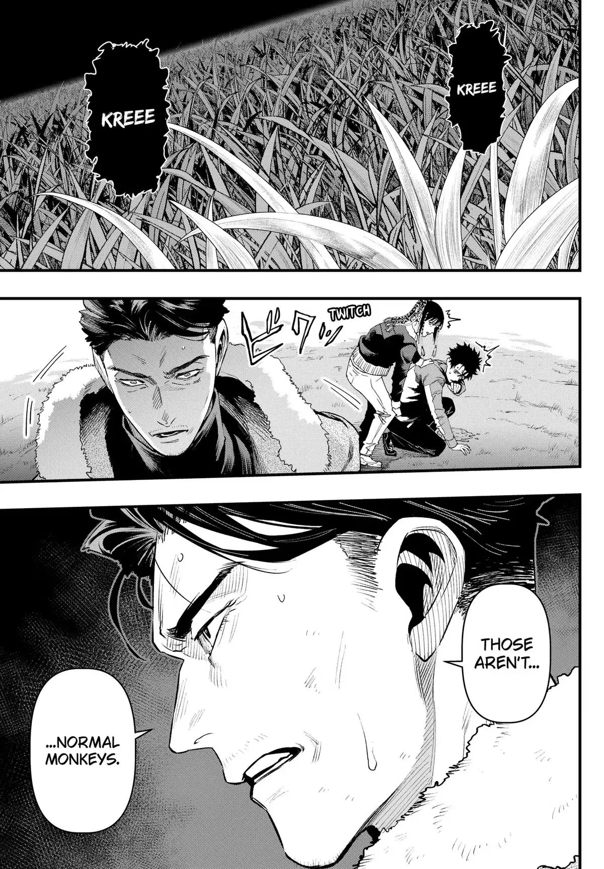 Monkey Hunting Chapter 2 page 35 - 