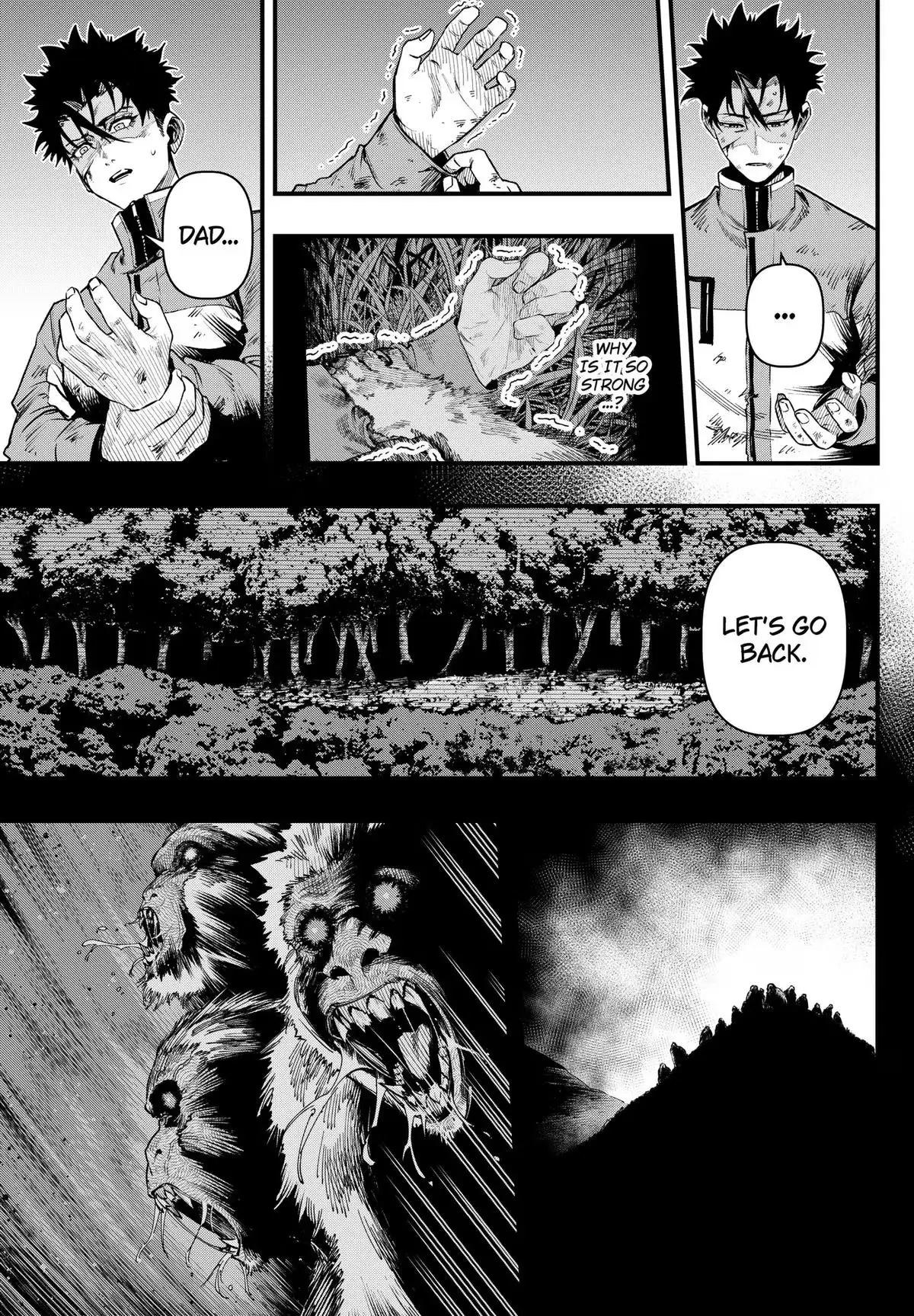 Monkey Hunting Chapter 2 page 37 - 