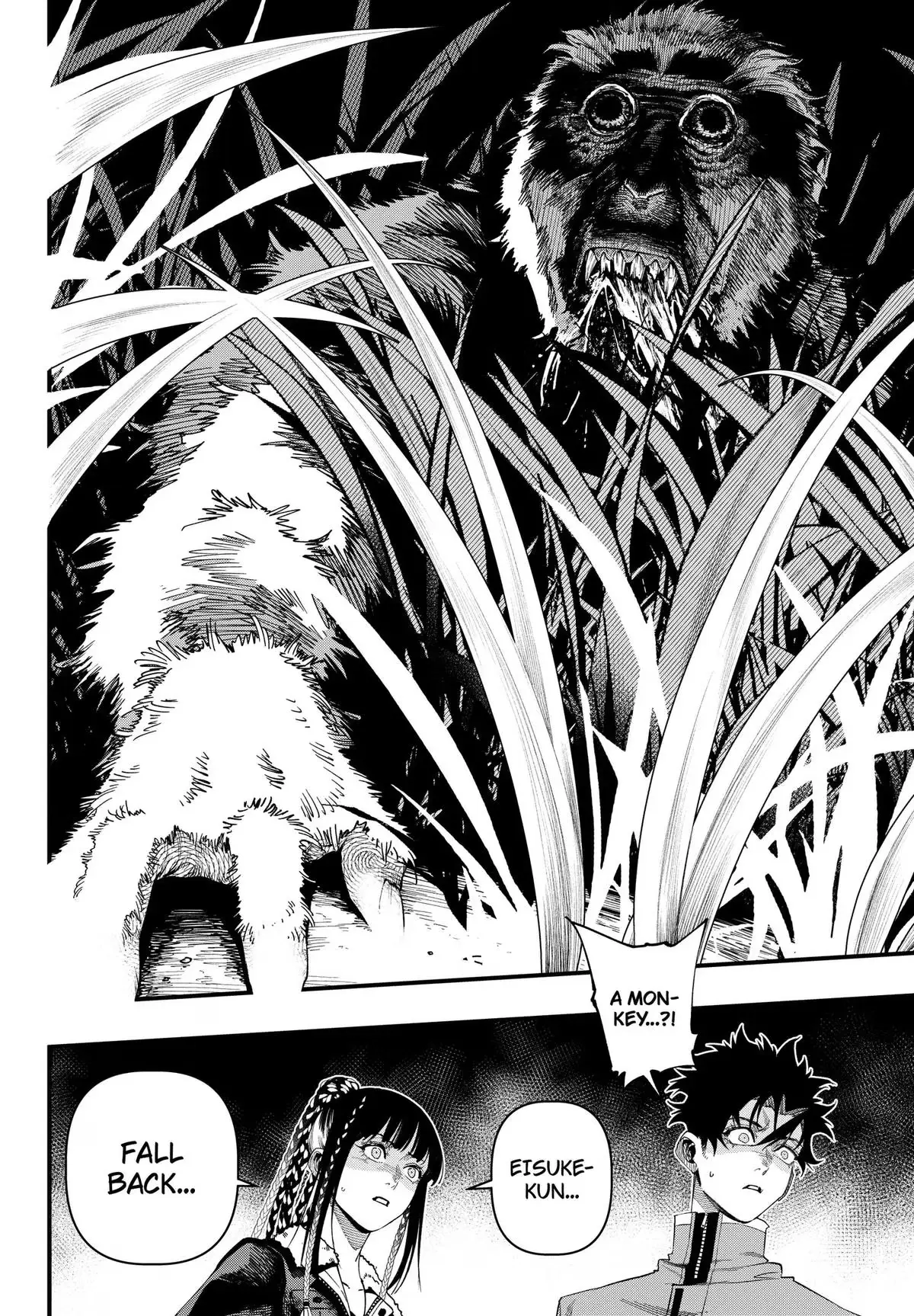 Monkey Hunting Chapter 2 page 6 - 