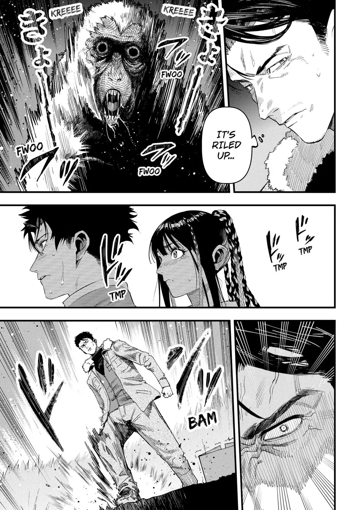 Monkey Hunting Chapter 2 page 7 - 