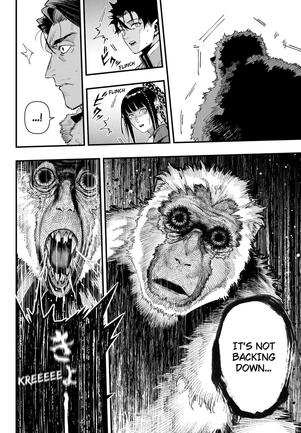Monkey Hunting Chapter 2 page 8 - 
