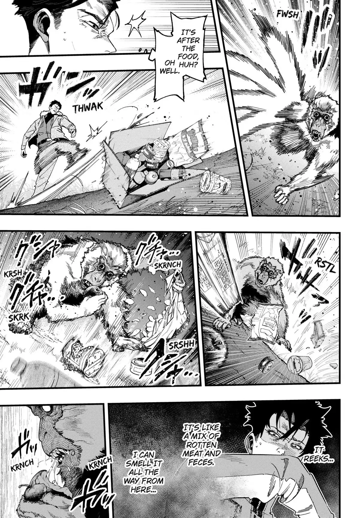 Monkey Hunting Chapter 2 page 9 - 