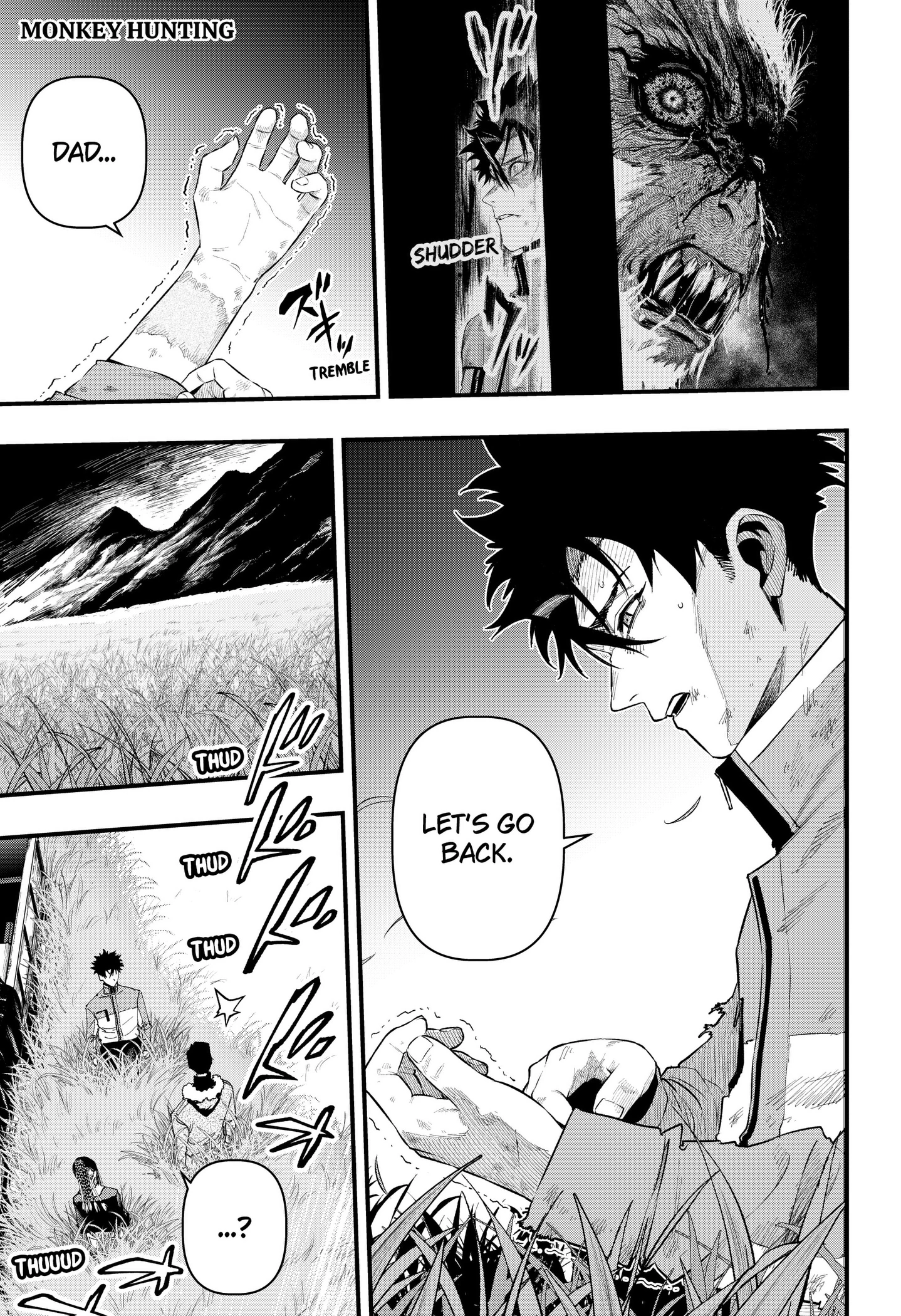 Monkey Hunting Chapter 3 page 1 - 