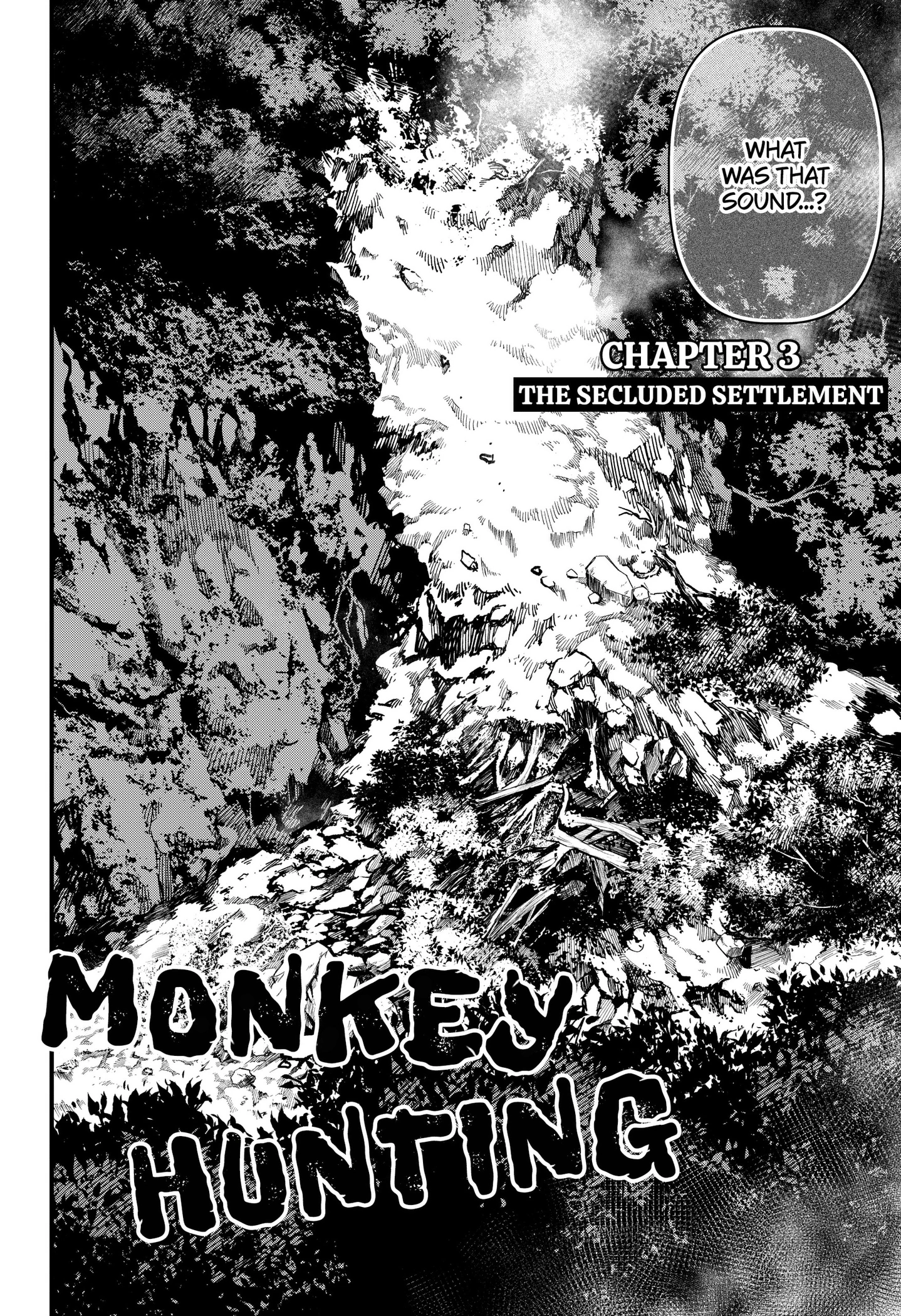 Monkey Hunting Chapter 3 page 2 - 