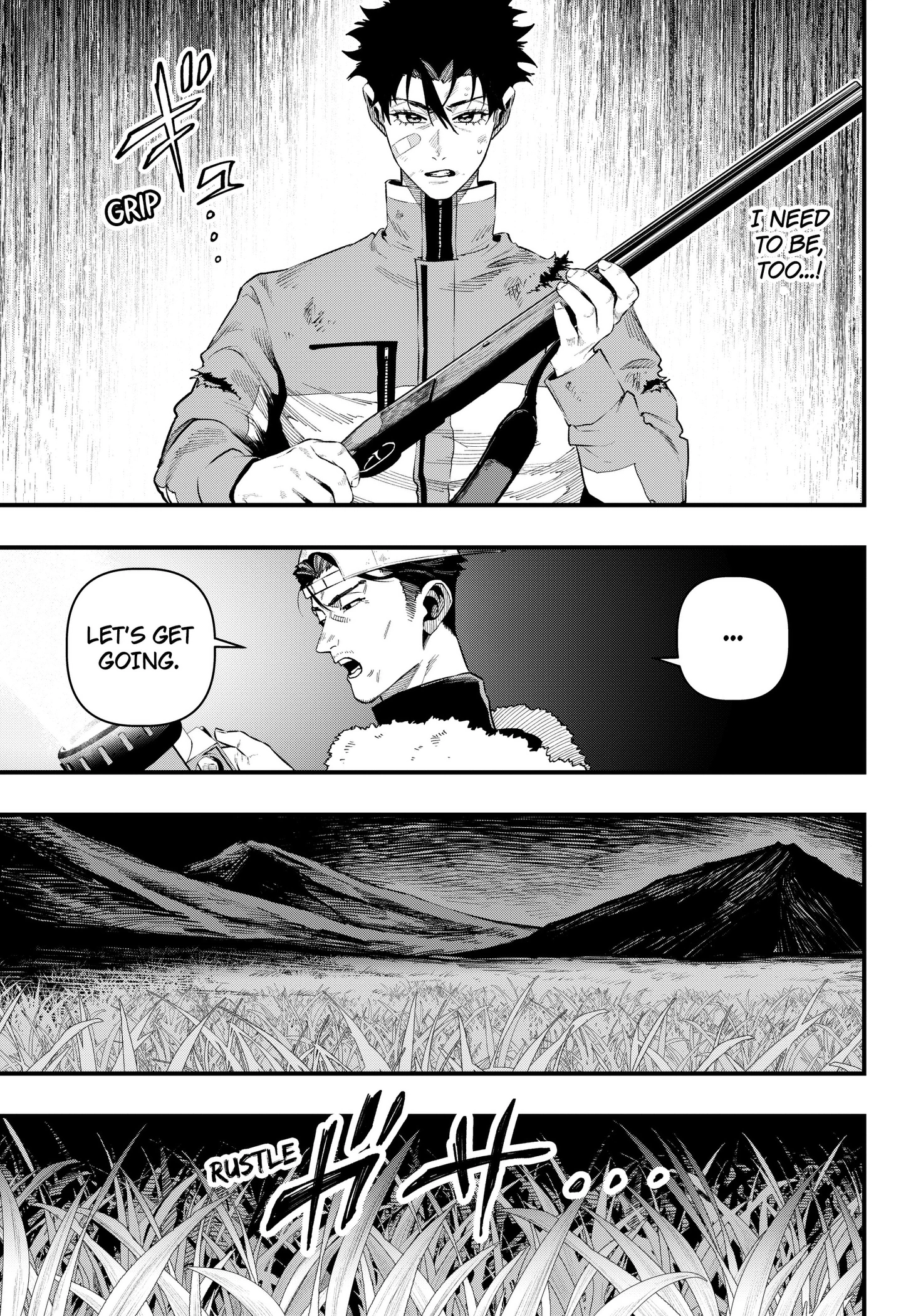 Monkey Hunting Chapter 3 page 11 - 