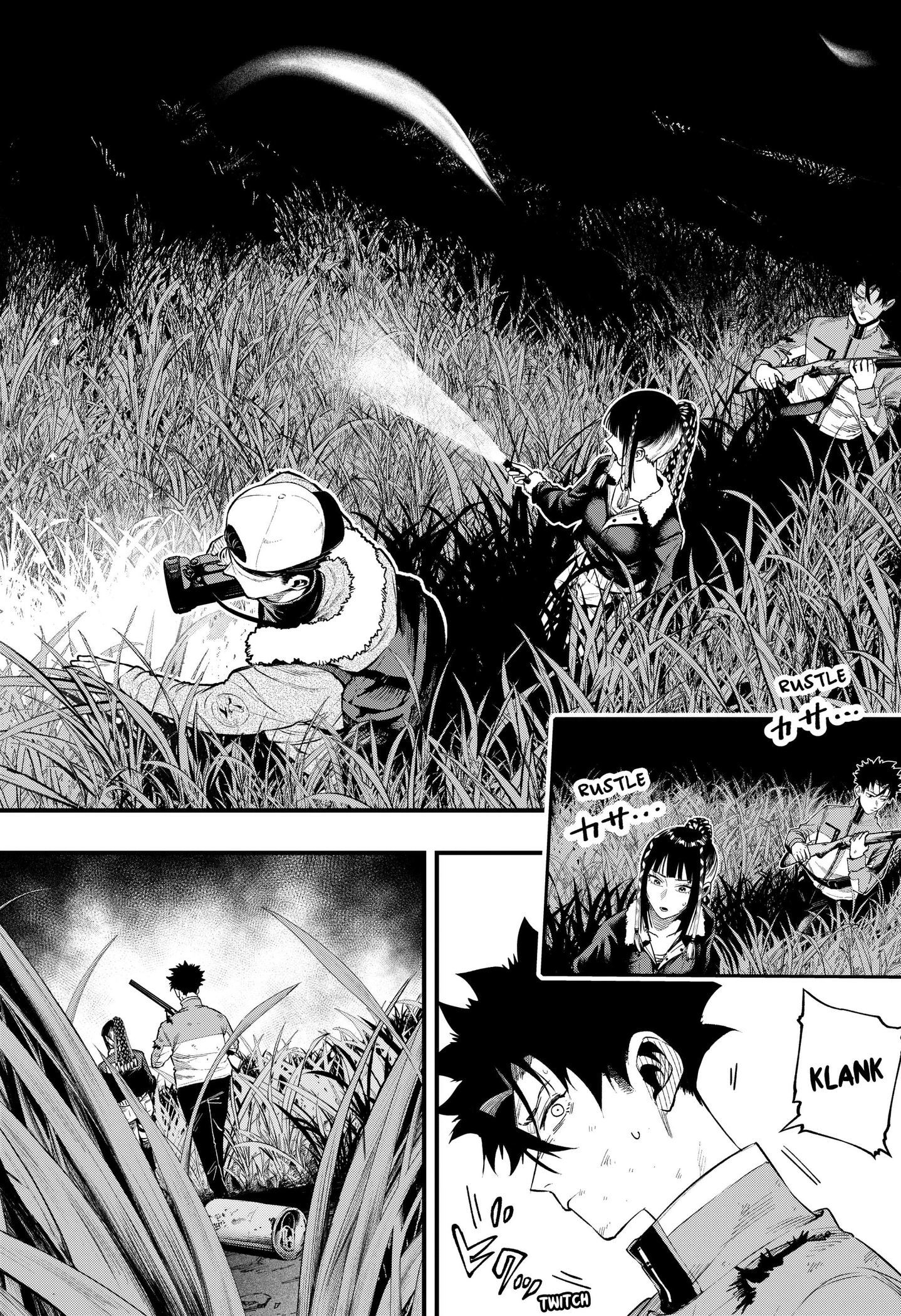 Monkey Hunting Chapter 3 page 12 - 