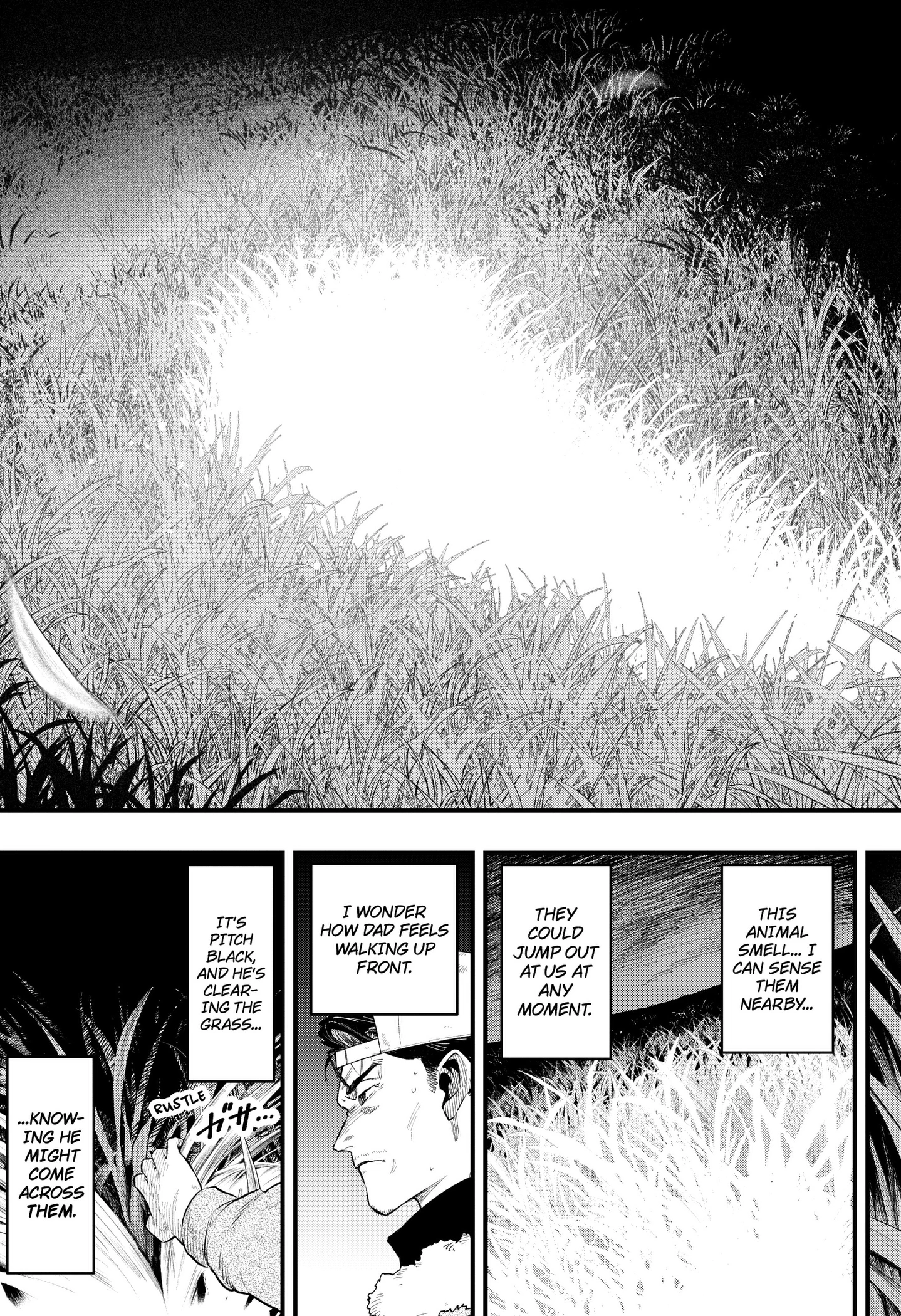 Monkey Hunting Chapter 3 page 13 - 