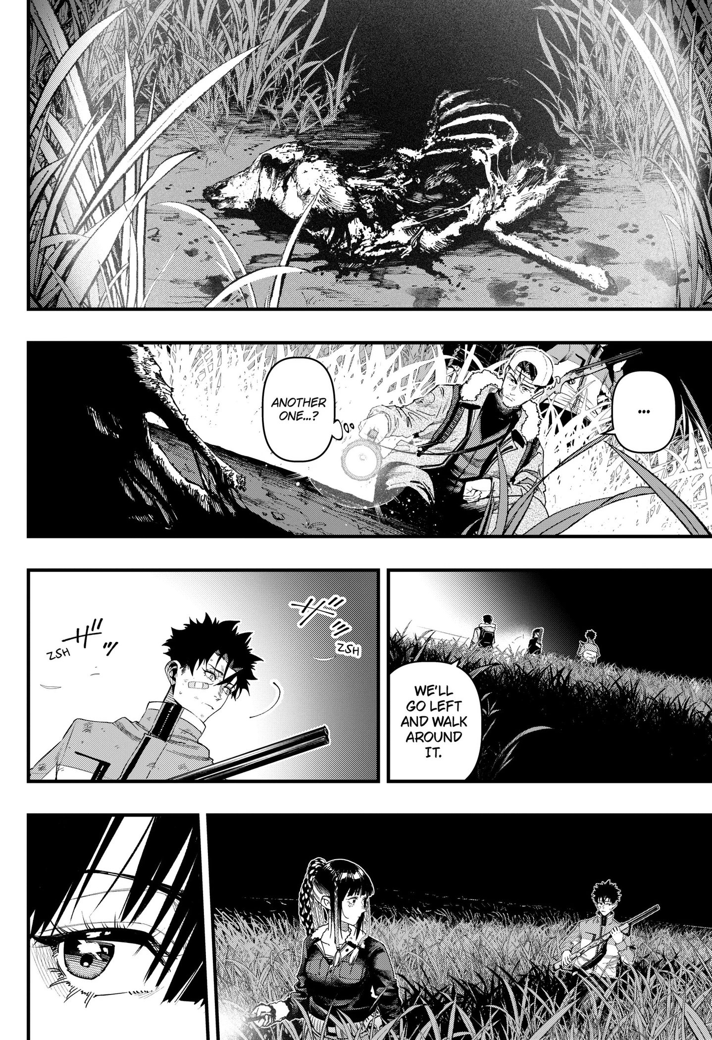 Monkey Hunting Chapter 3 page 14 - 