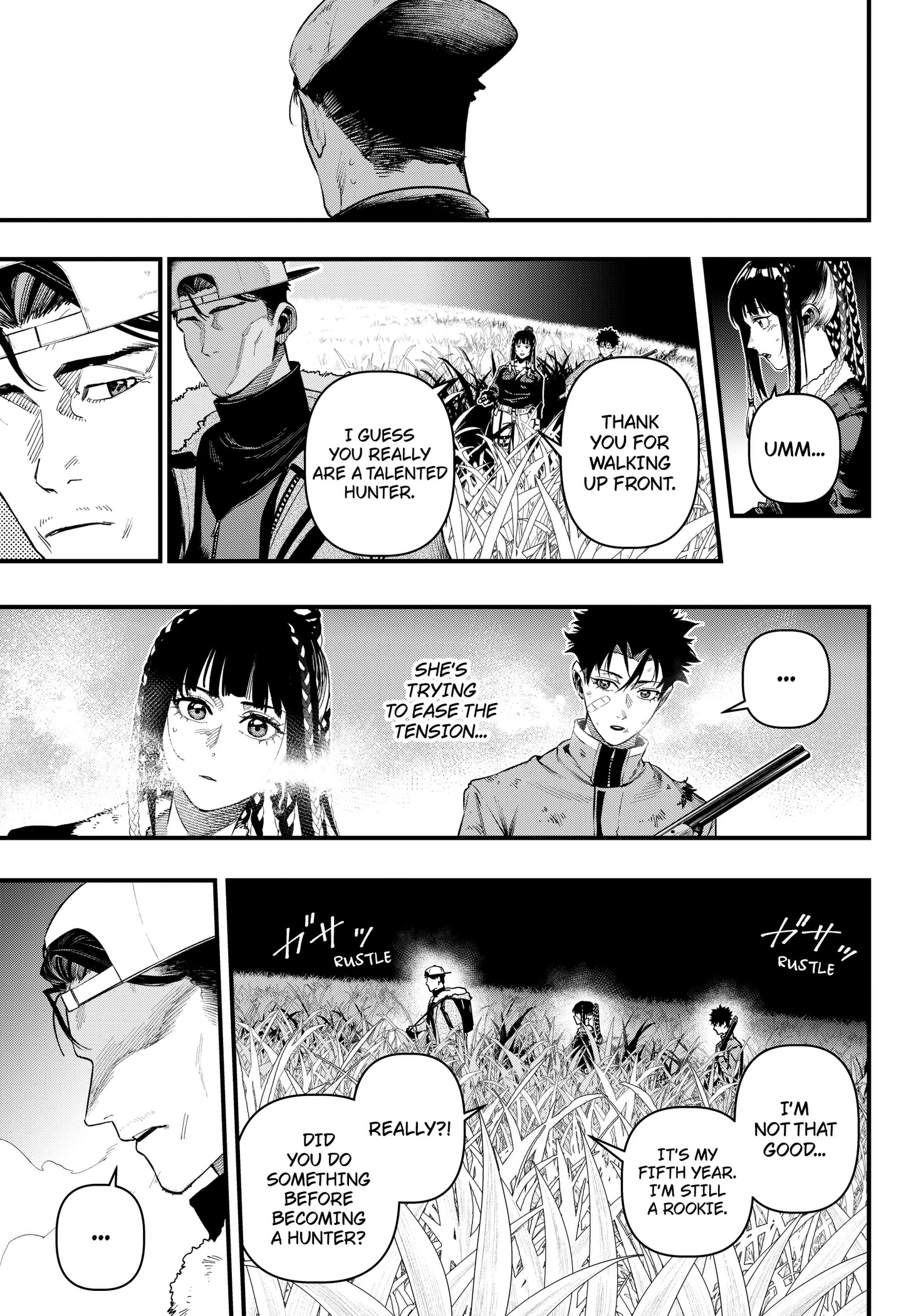 Monkey Hunting Chapter 3 page 15 - 