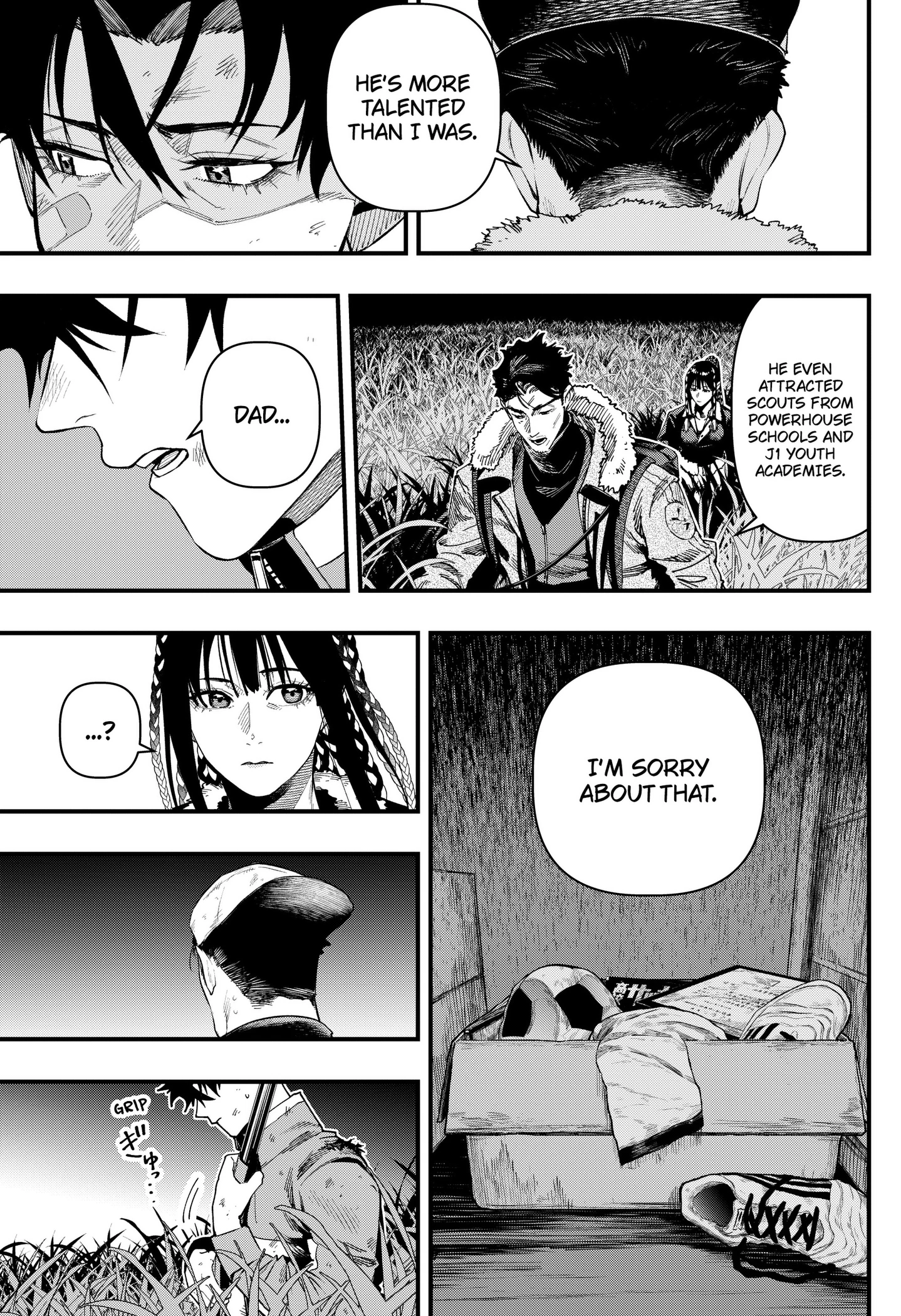 Monkey Hunting Chapter 3 page 17 - 