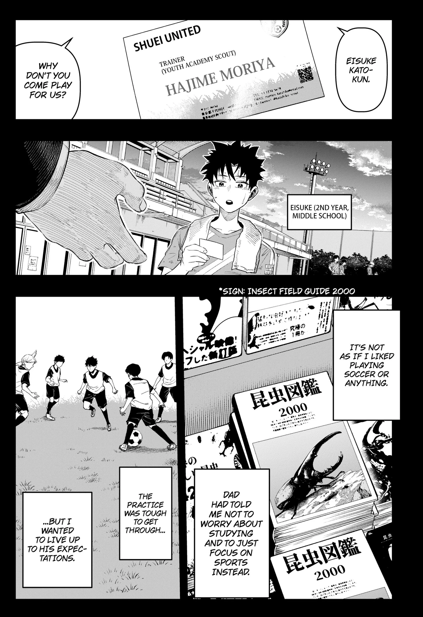 Monkey Hunting Chapter 3 page 18 - 
