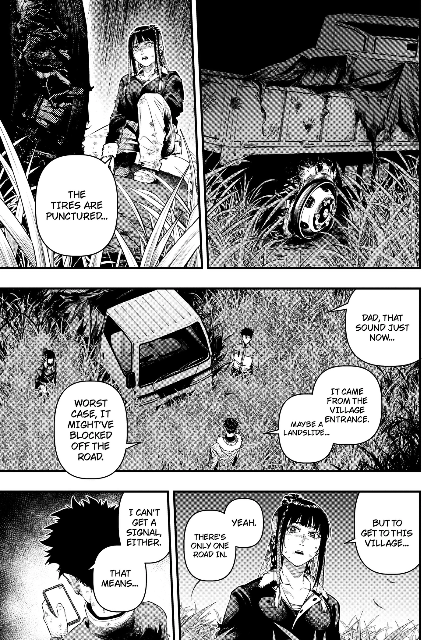 Monkey Hunting Chapter 3 page 3 - 