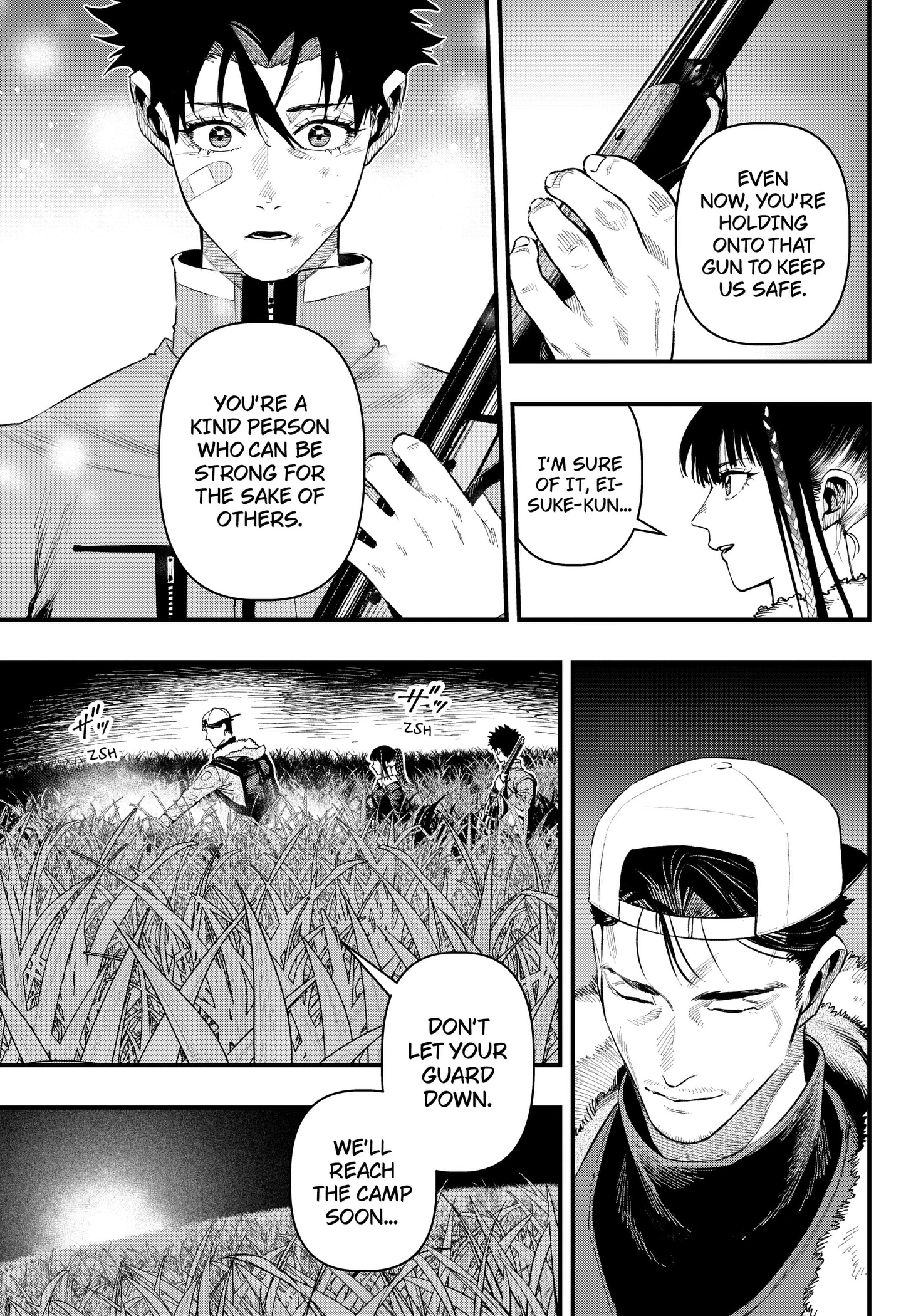 Monkey Hunting Chapter 3 page 23 - 
