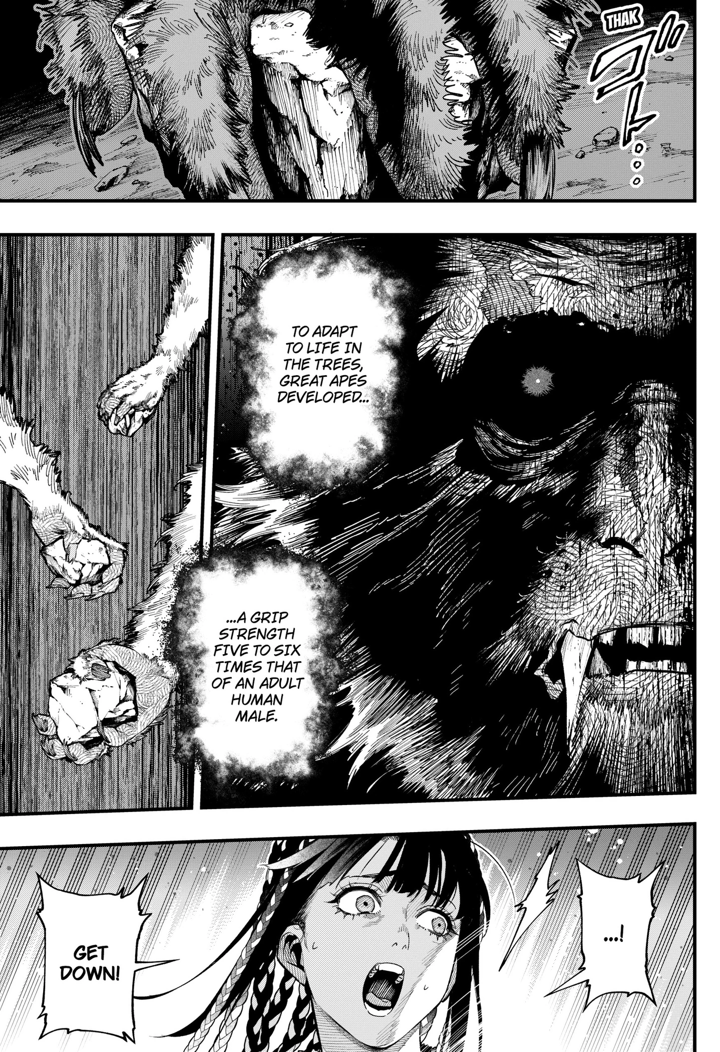 Monkey Hunting Chapter 3 page 25 - 