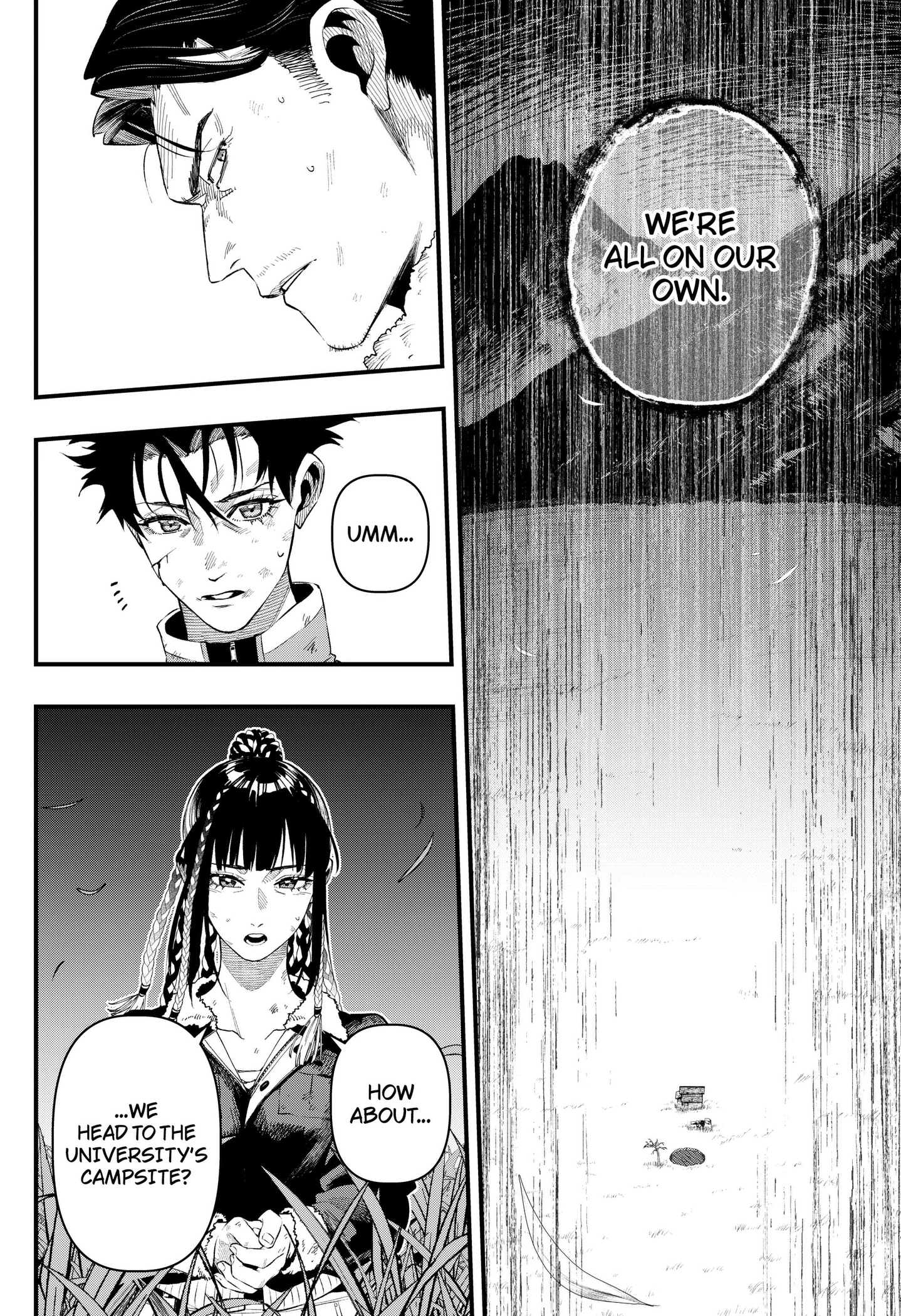 Monkey Hunting Chapter 3 page 4 - 