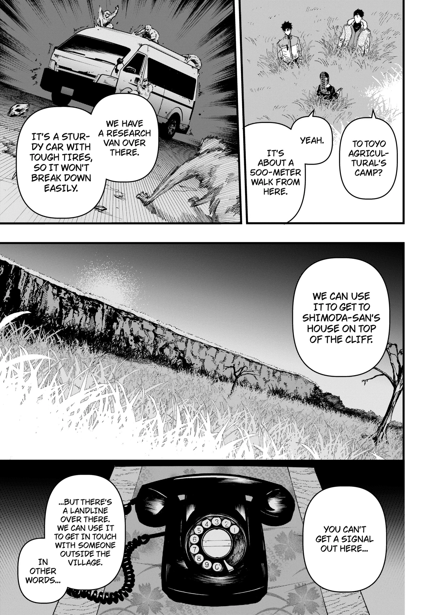 Monkey Hunting Chapter 3 page 5 - 