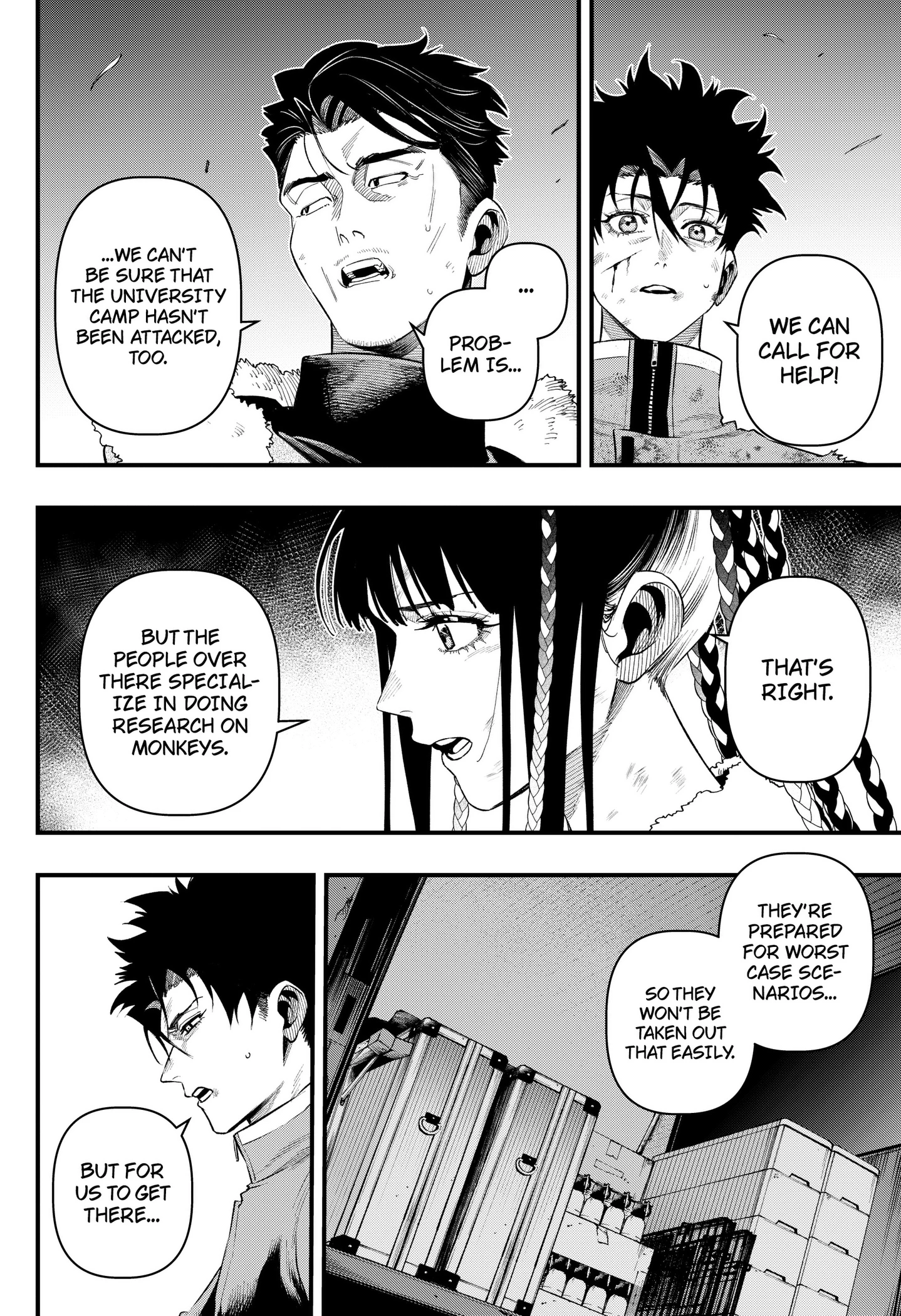 Monkey Hunting Chapter 3 page 6 - 