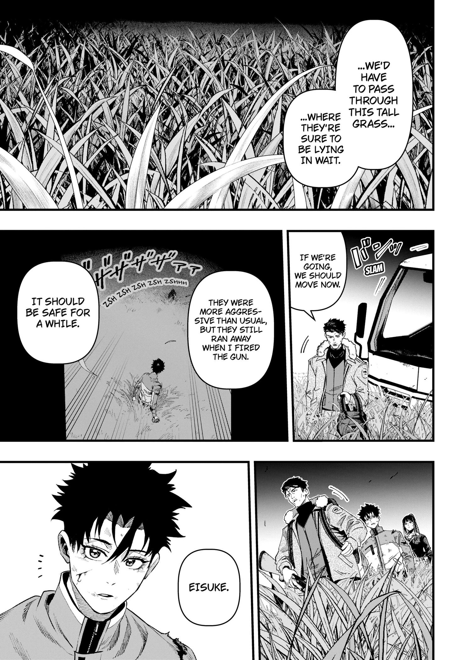 Monkey Hunting Chapter 3 page 7 - 