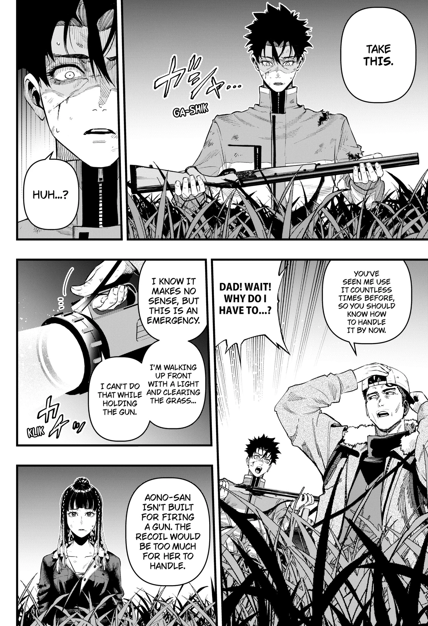 Monkey Hunting Chapter 3 page 8 - 