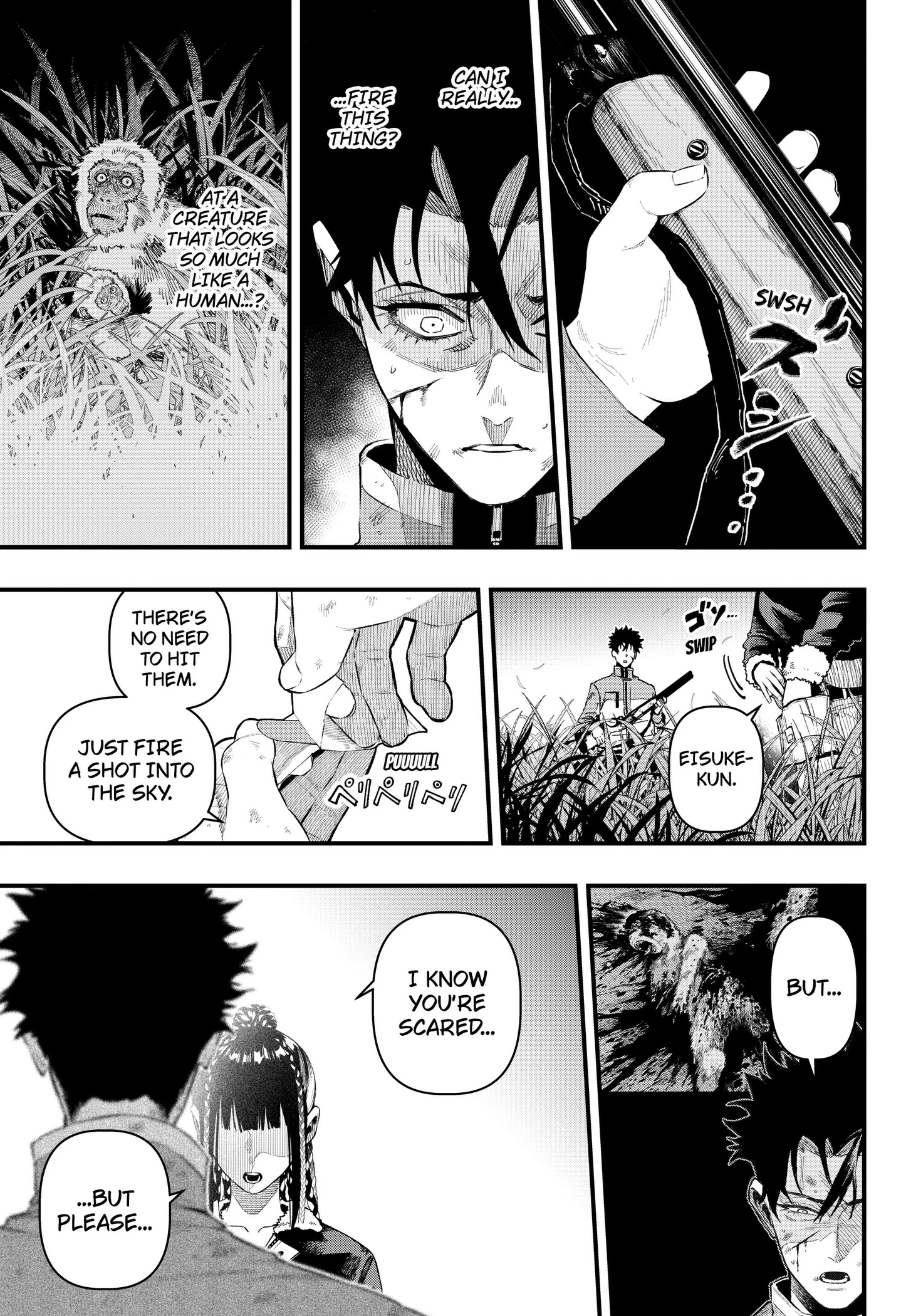 Monkey Hunting Chapter 3 page 9 - 
