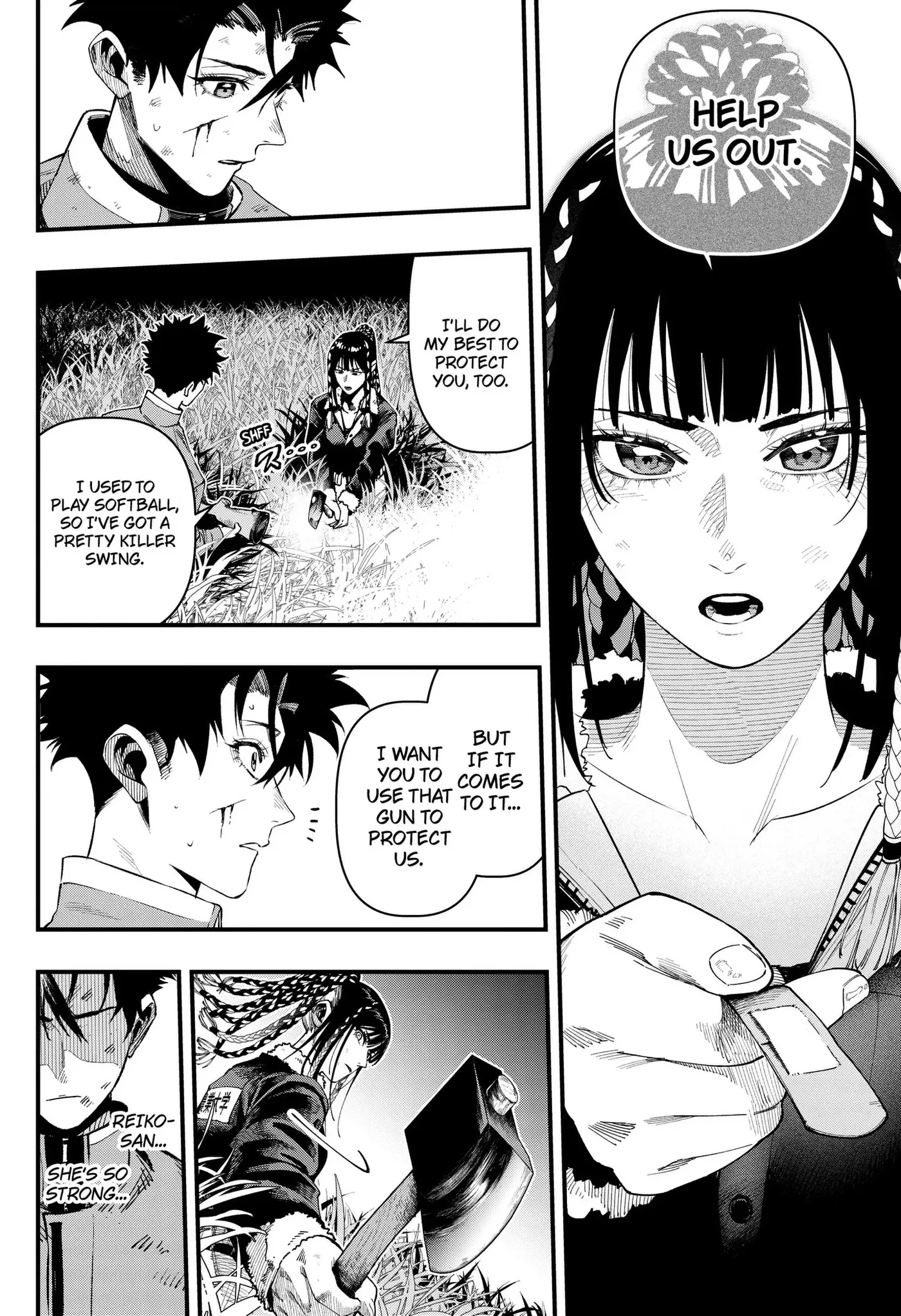 Monkey Hunting Chapter 3 page 10 - 