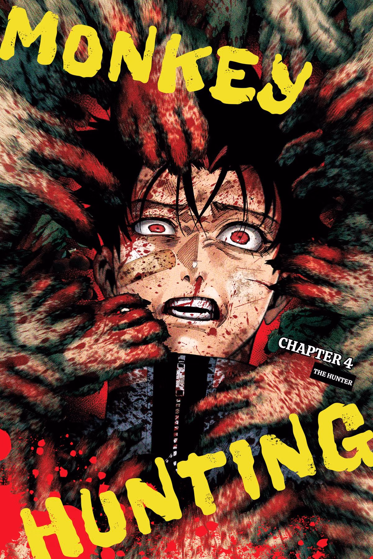 Monkey Hunting Chapter 4 page 1 - 