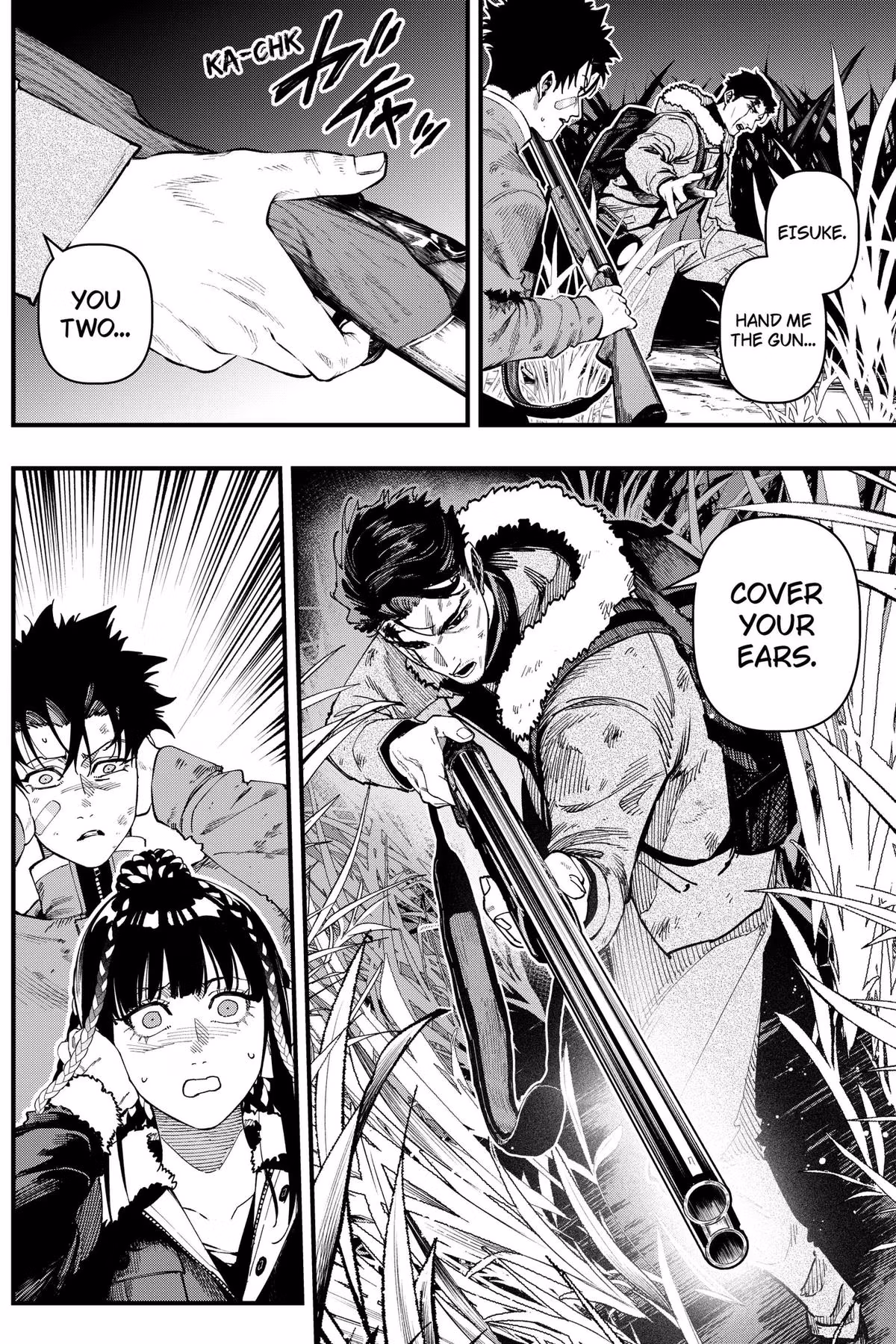 Monkey Hunting Chapter 4 page 11 - 