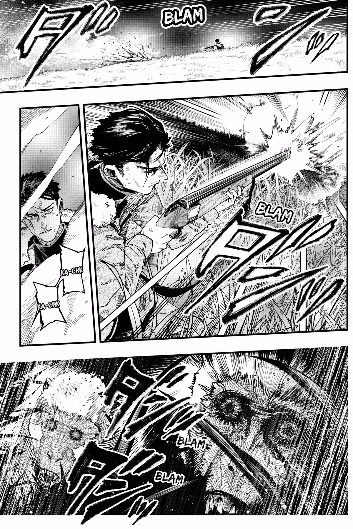 Monkey Hunting Chapter 4 page 12 - 